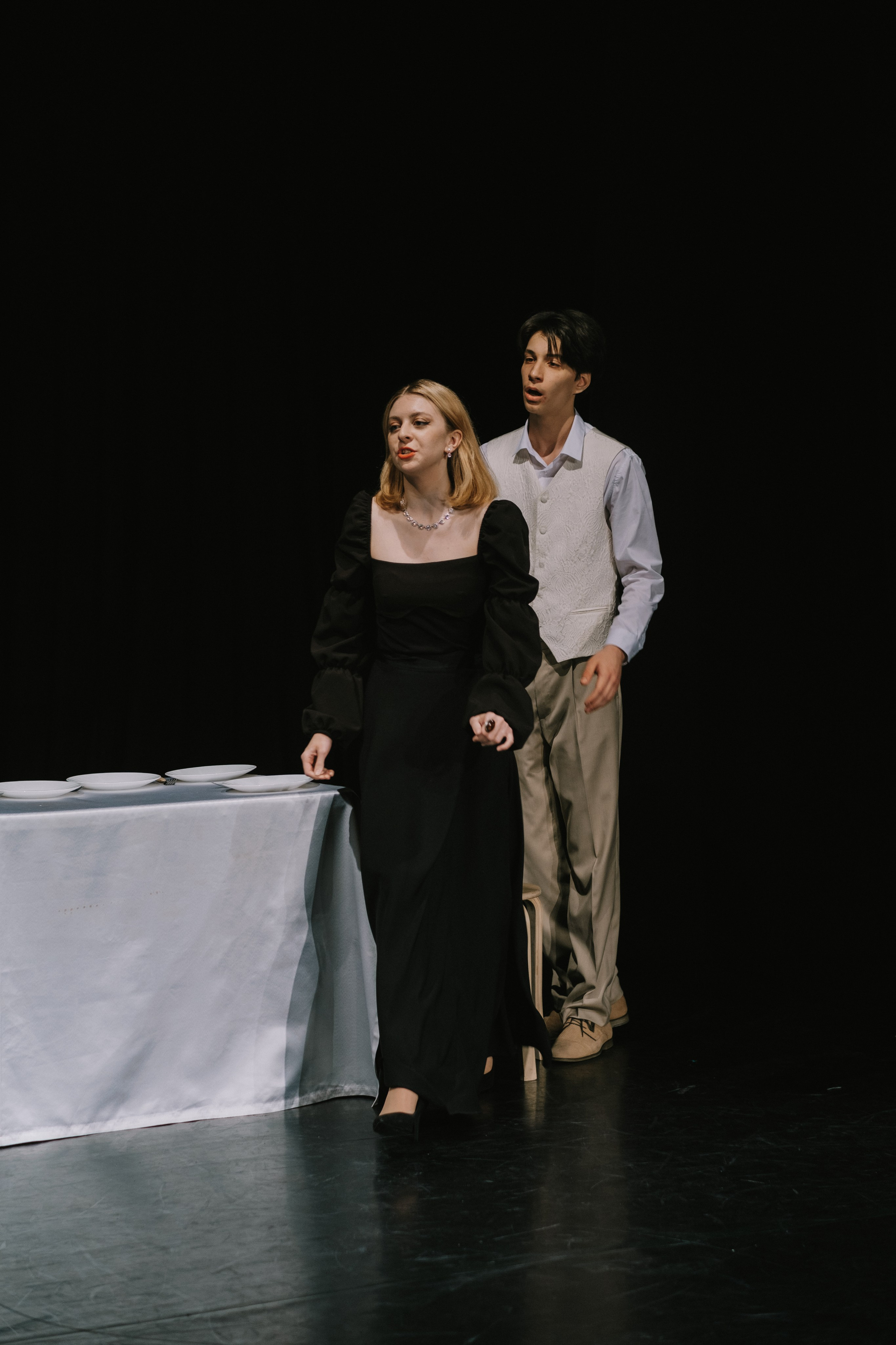 Детская театральная студия «Ирбис», спектакль. Репортажный и портретный фотограф в Москве Илья Спиридонов