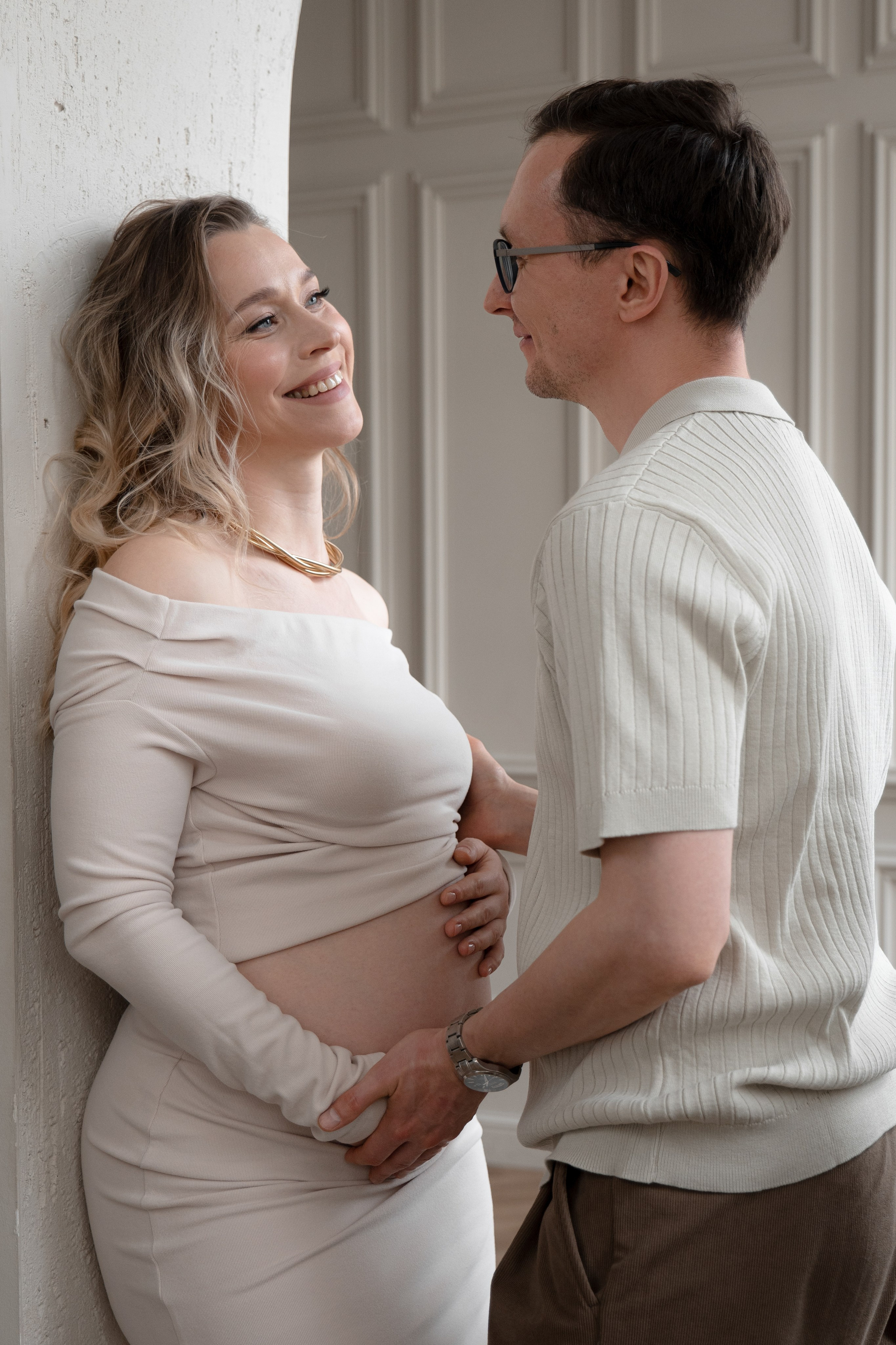 Семейная фотосессия в студии. Портретный и репортажный фотограф в Сочи Рамодина Юлия