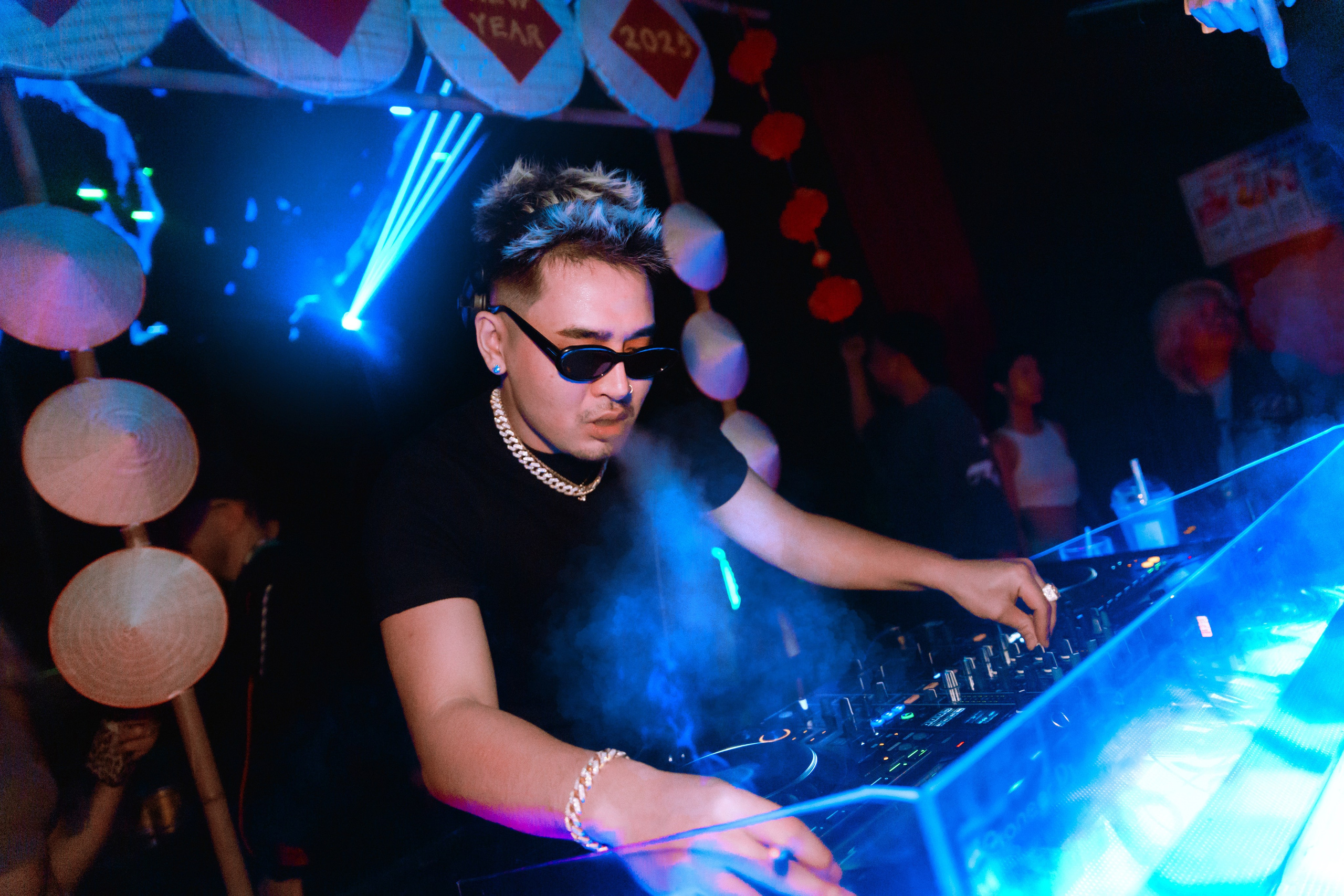 Last Call. Night club. Vietnam. KRIS KRUPINNIKOVA