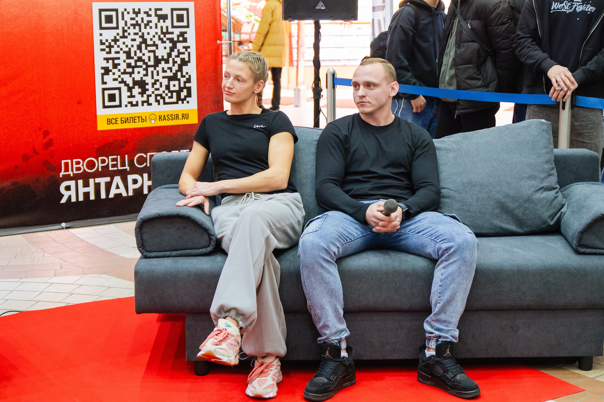 ММА. KNOCKOUT — FACE TO FACE. KRIS KRUPINNIKOVA