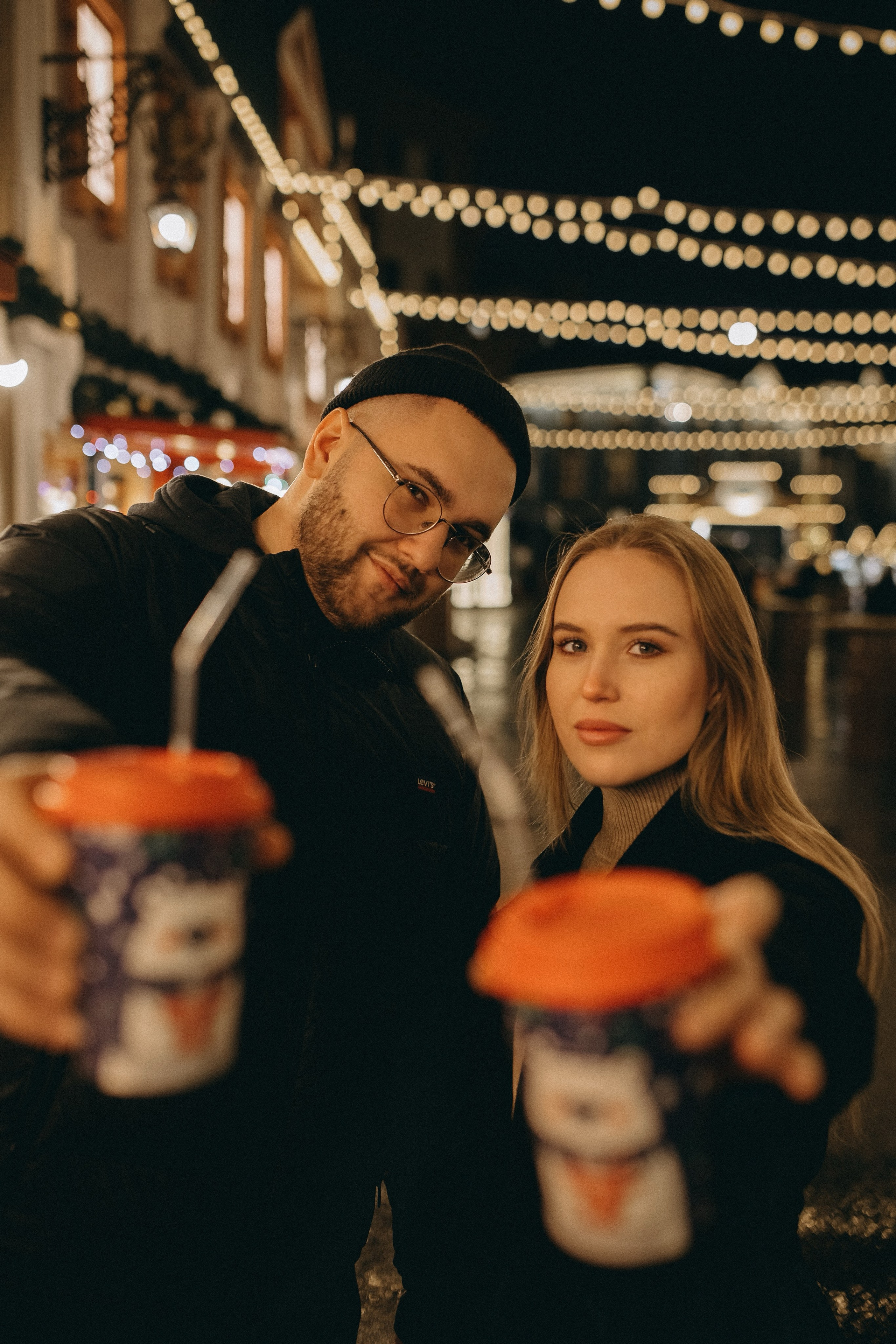 Любовь в новогоднем городе. Главная