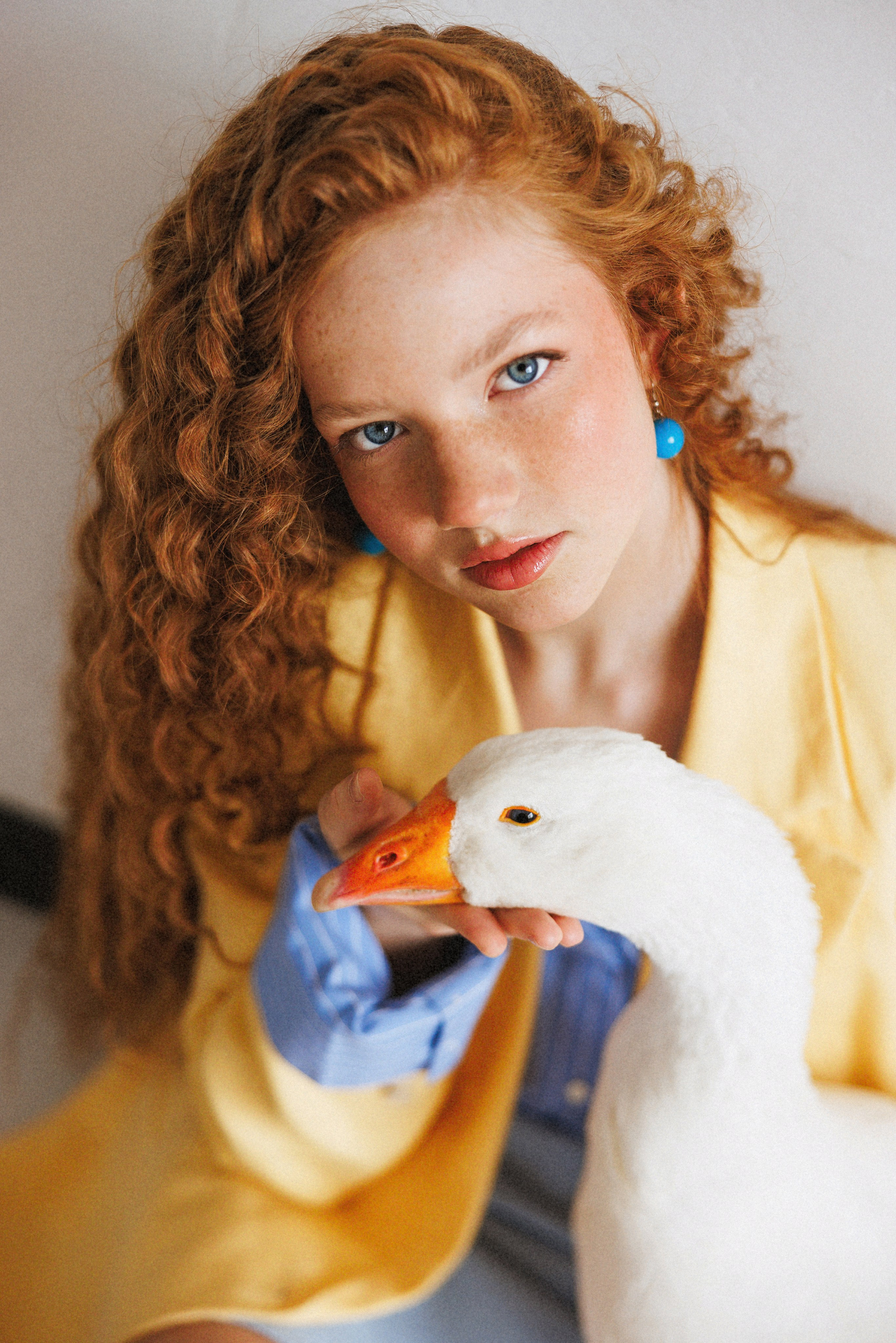 Фотосессия с Гусем в фотостудии «Lite, город Краснодар. Семейный и детский фотограф в Краснодаре Анна Трашкова