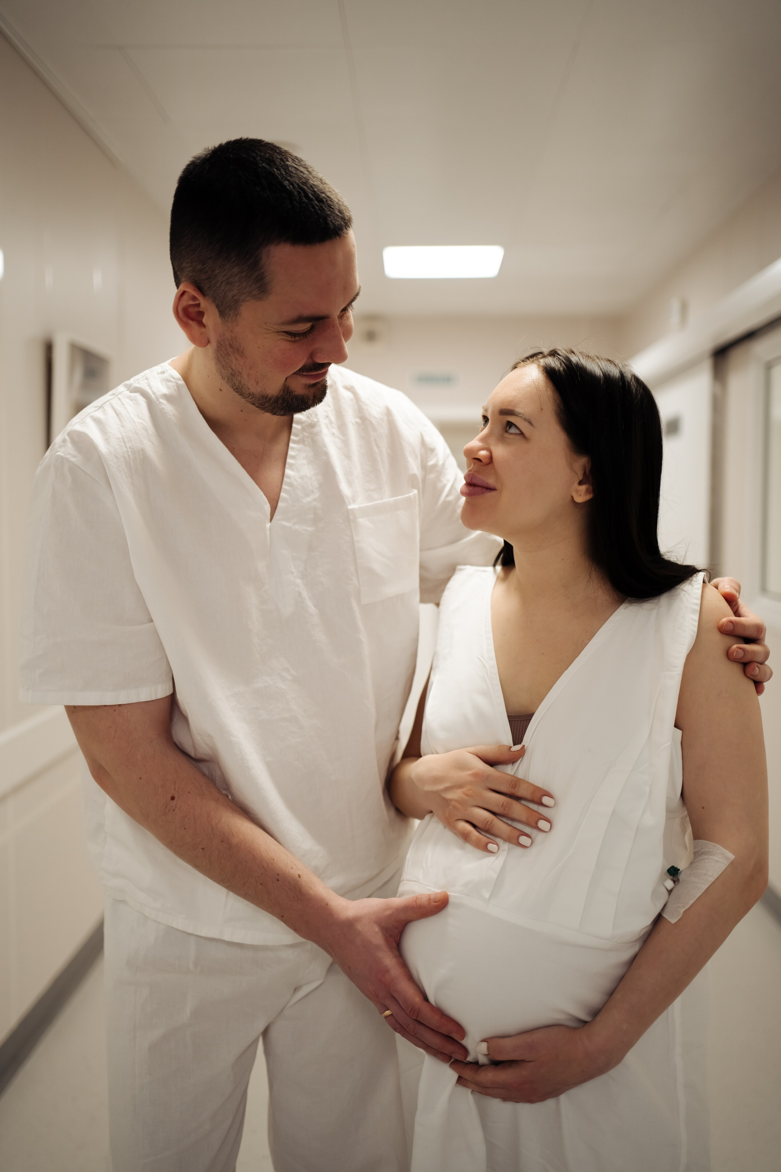 Съемка родов цвет. Фотограф и видеограф на роды в Москве Подшивалова Полина