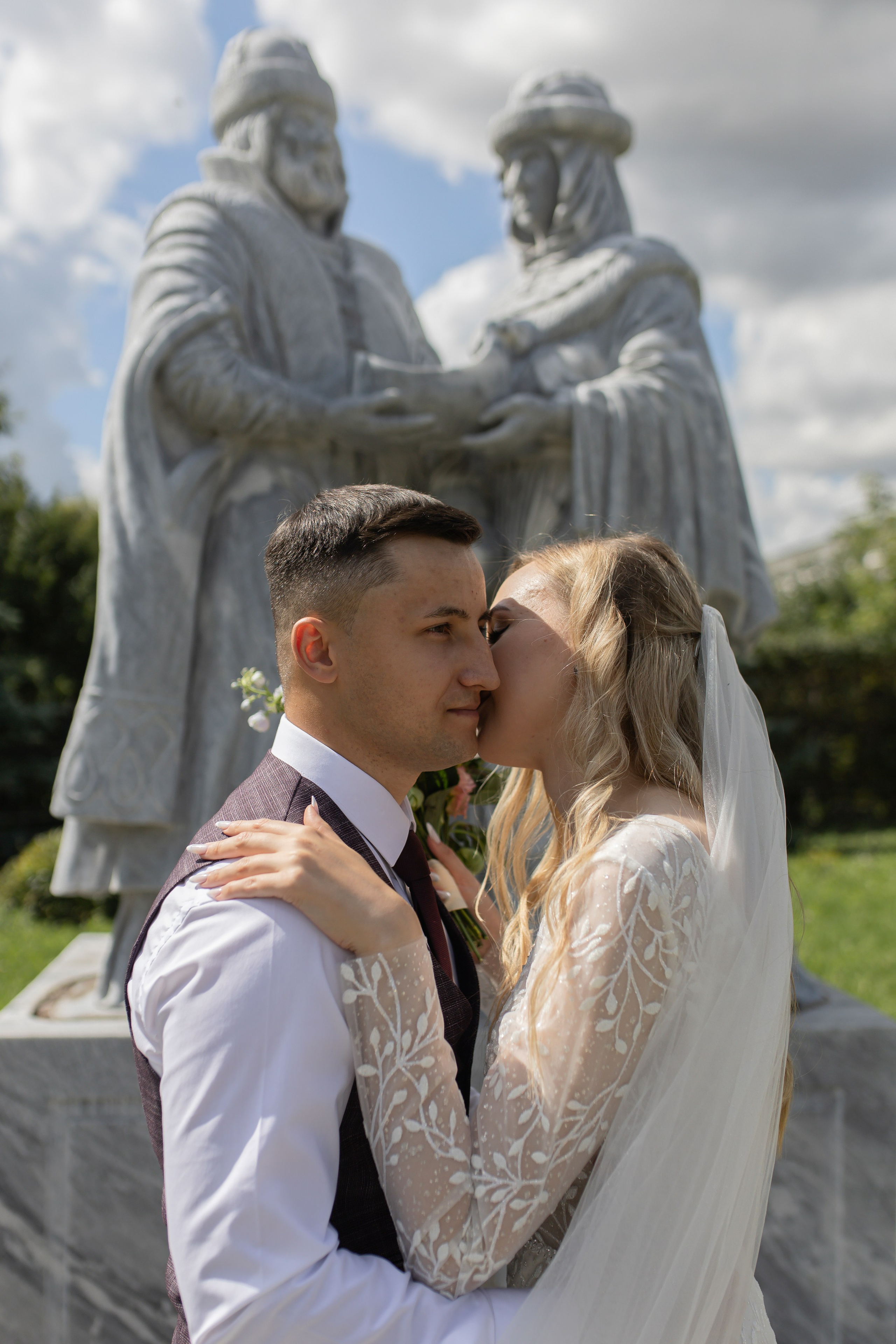 Свадьба Николая и Ангелины. Семейный и детский фотограф в Рязани Васюгова Мария