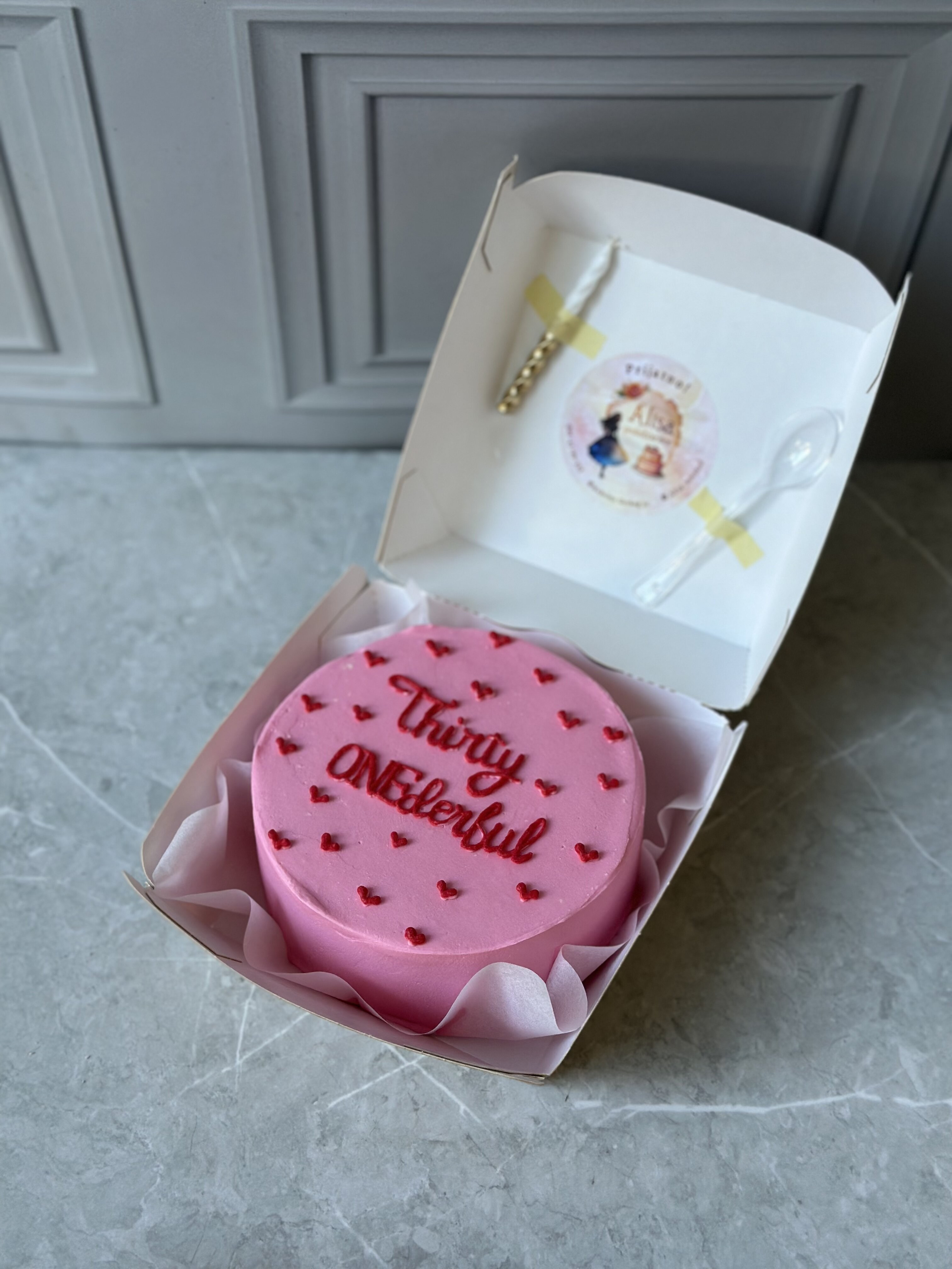 Бенто торты