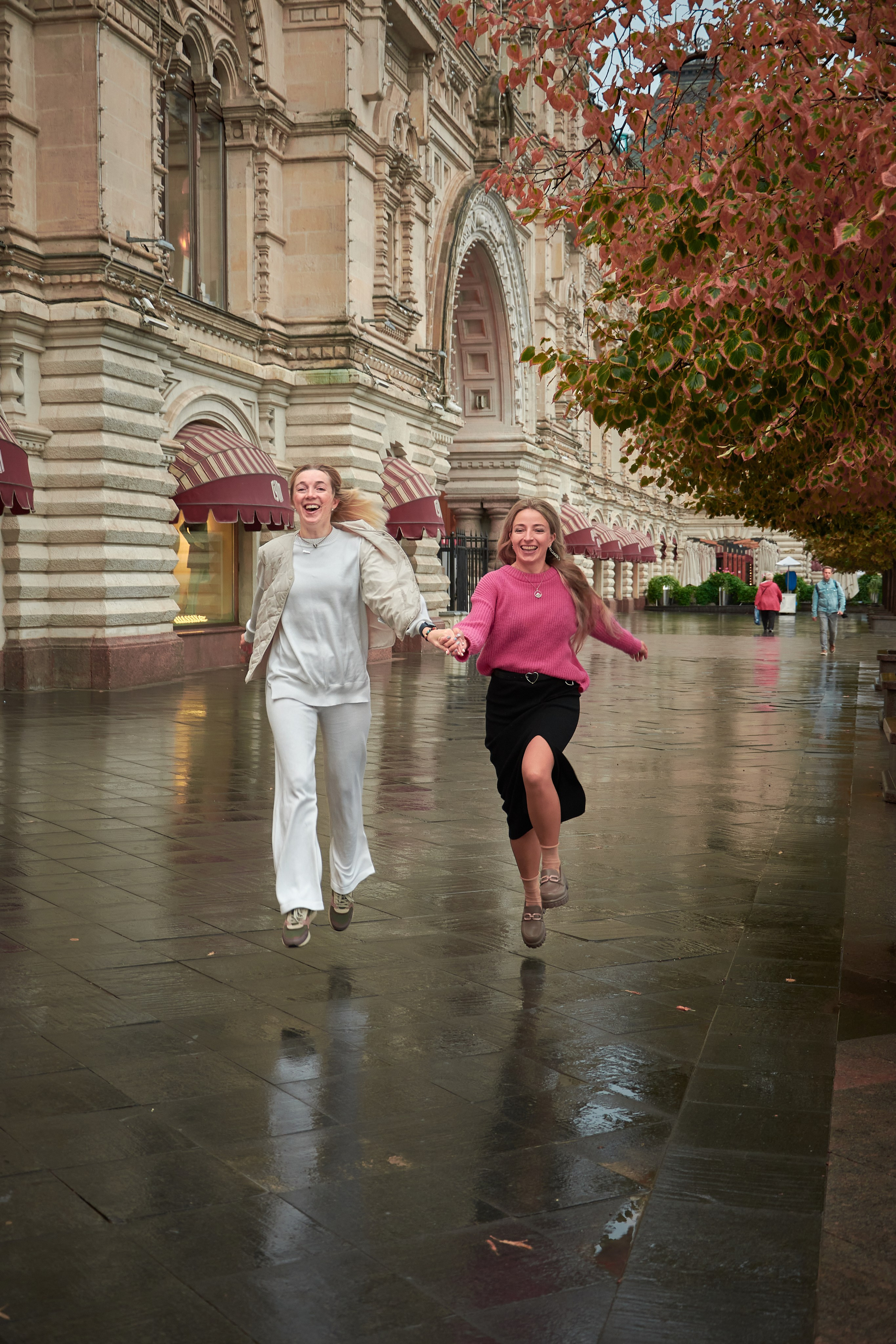 Ольга и Кристина, Москва. Фотограф Щёлково