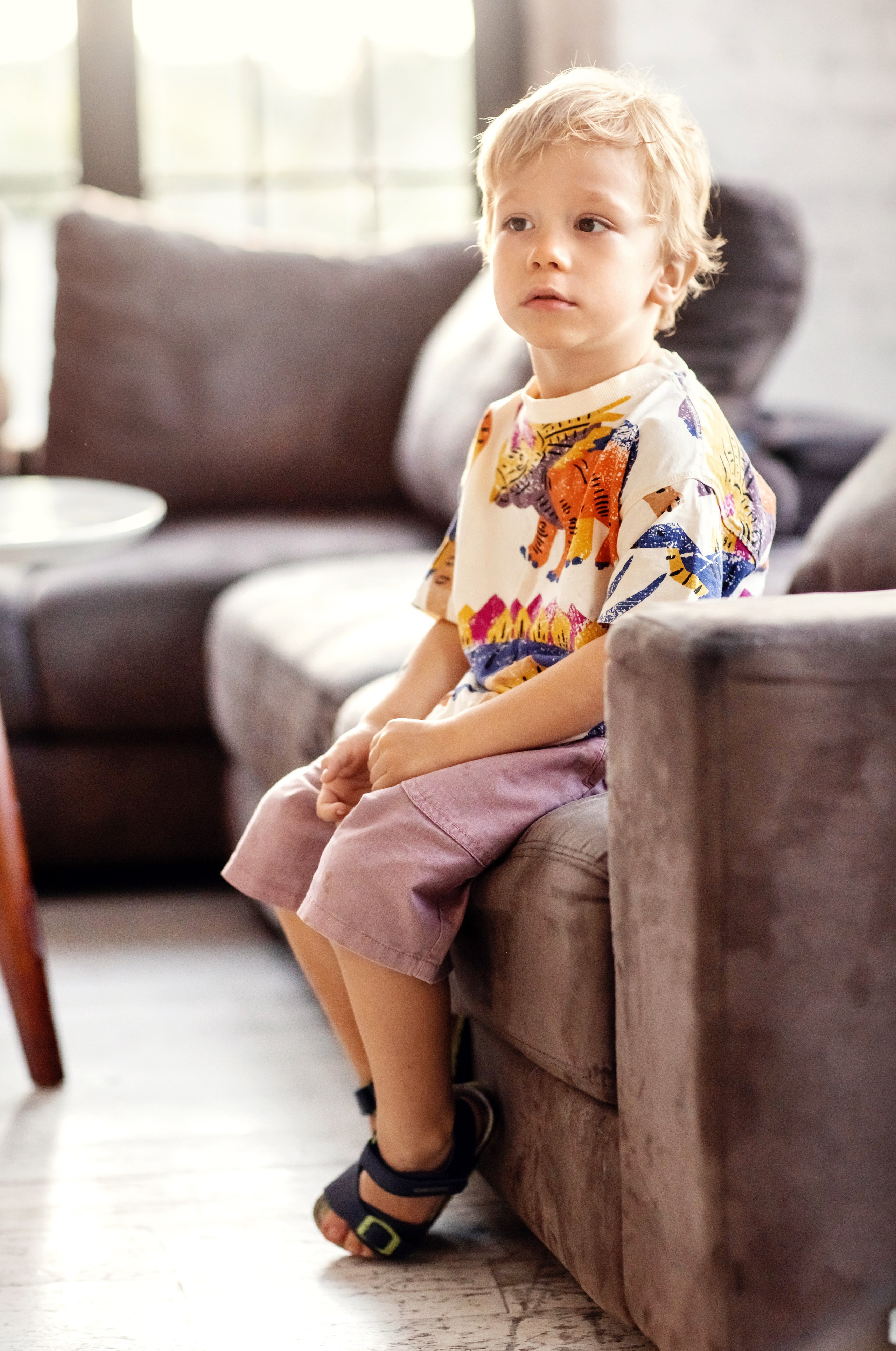 Лизе 5 лет. Детский и семейный фотограф в Москве Анна Ипатьева