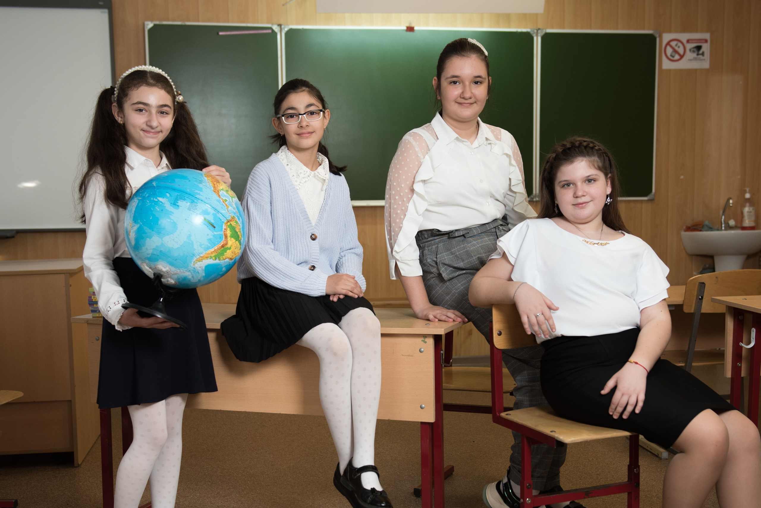 Групповые — младшие. Фотограф Семён Пишта