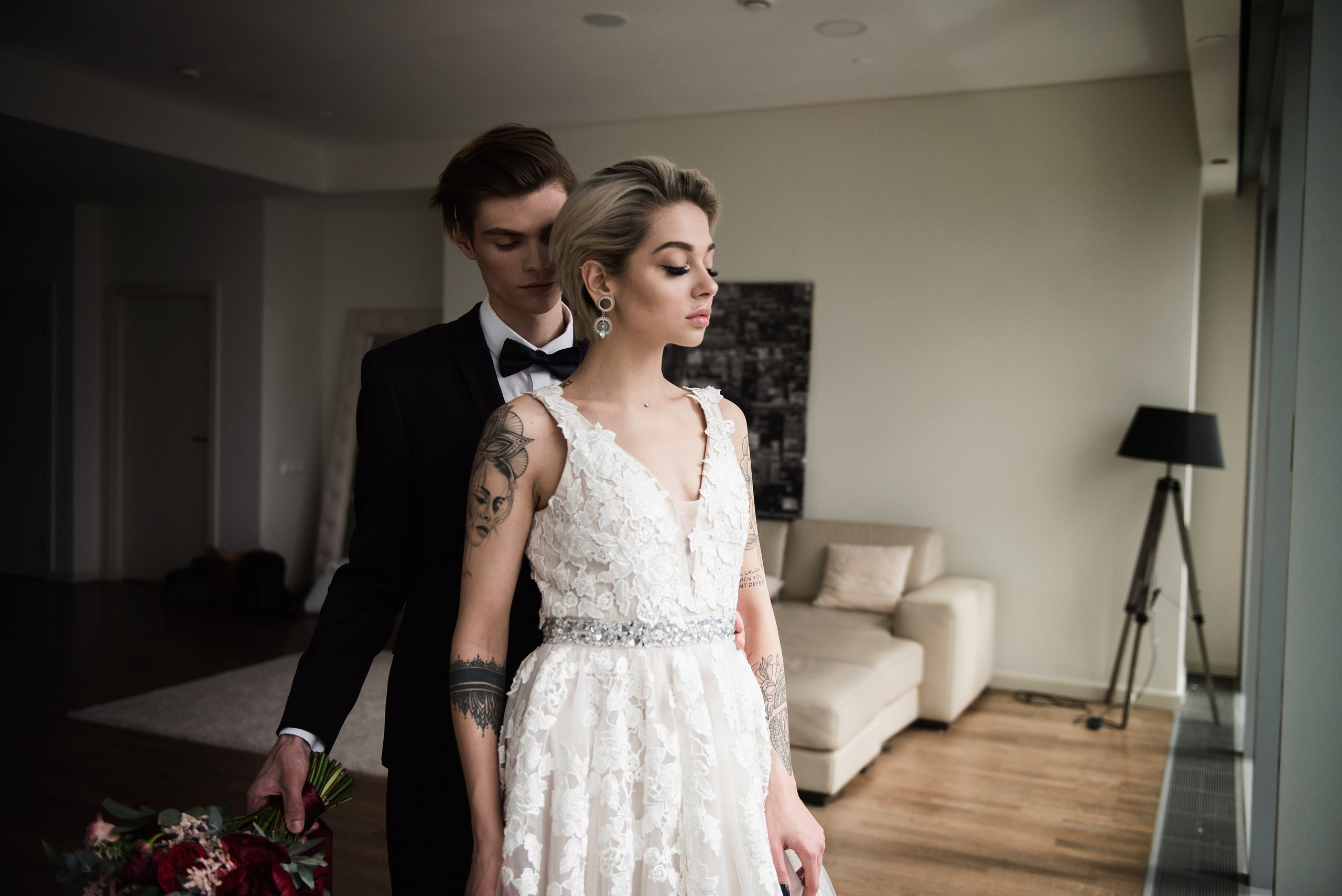 Влад и Полина. Фотограф Семён Пишта