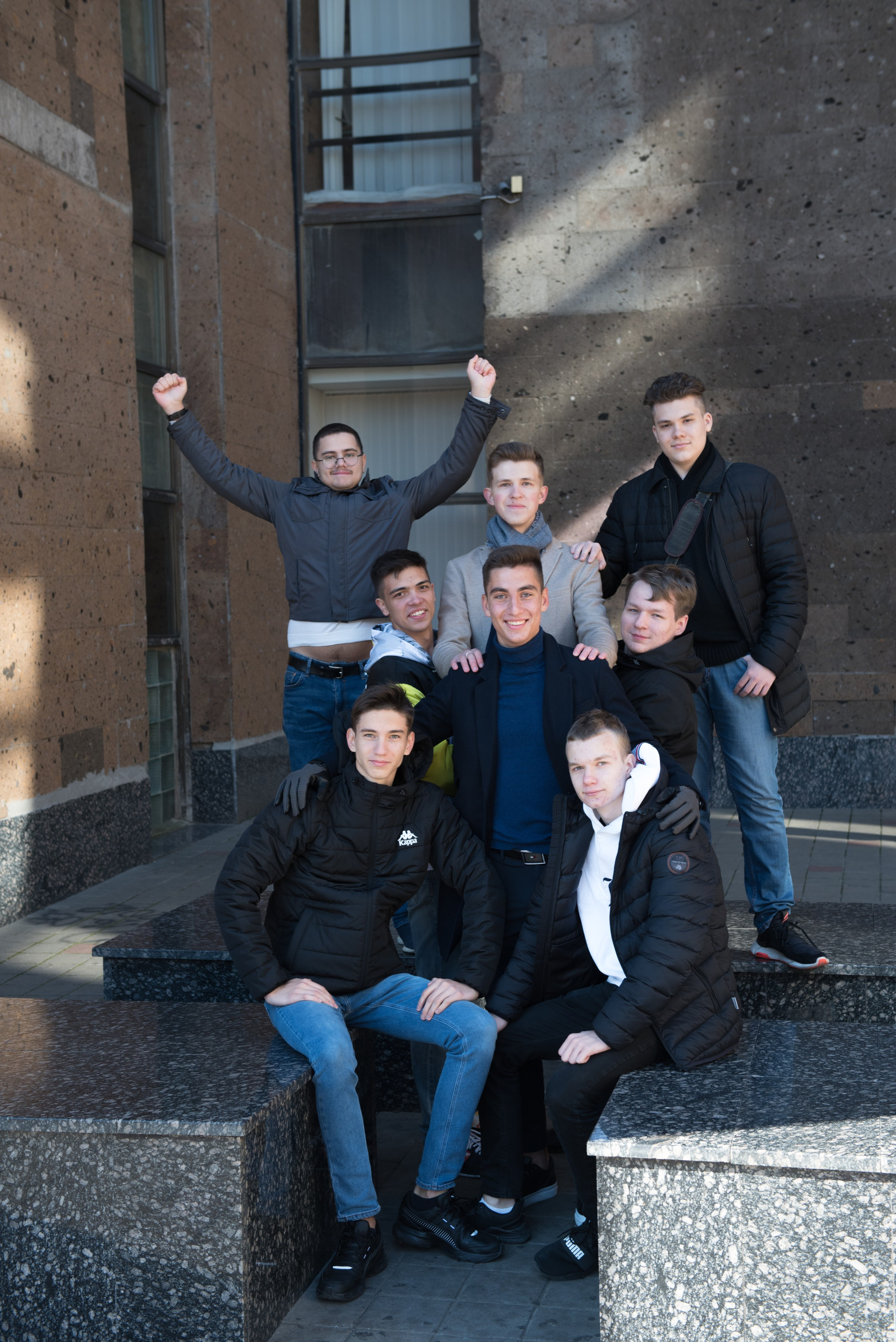 Прогулка — 11 класс. Фотограф Семён Пишта