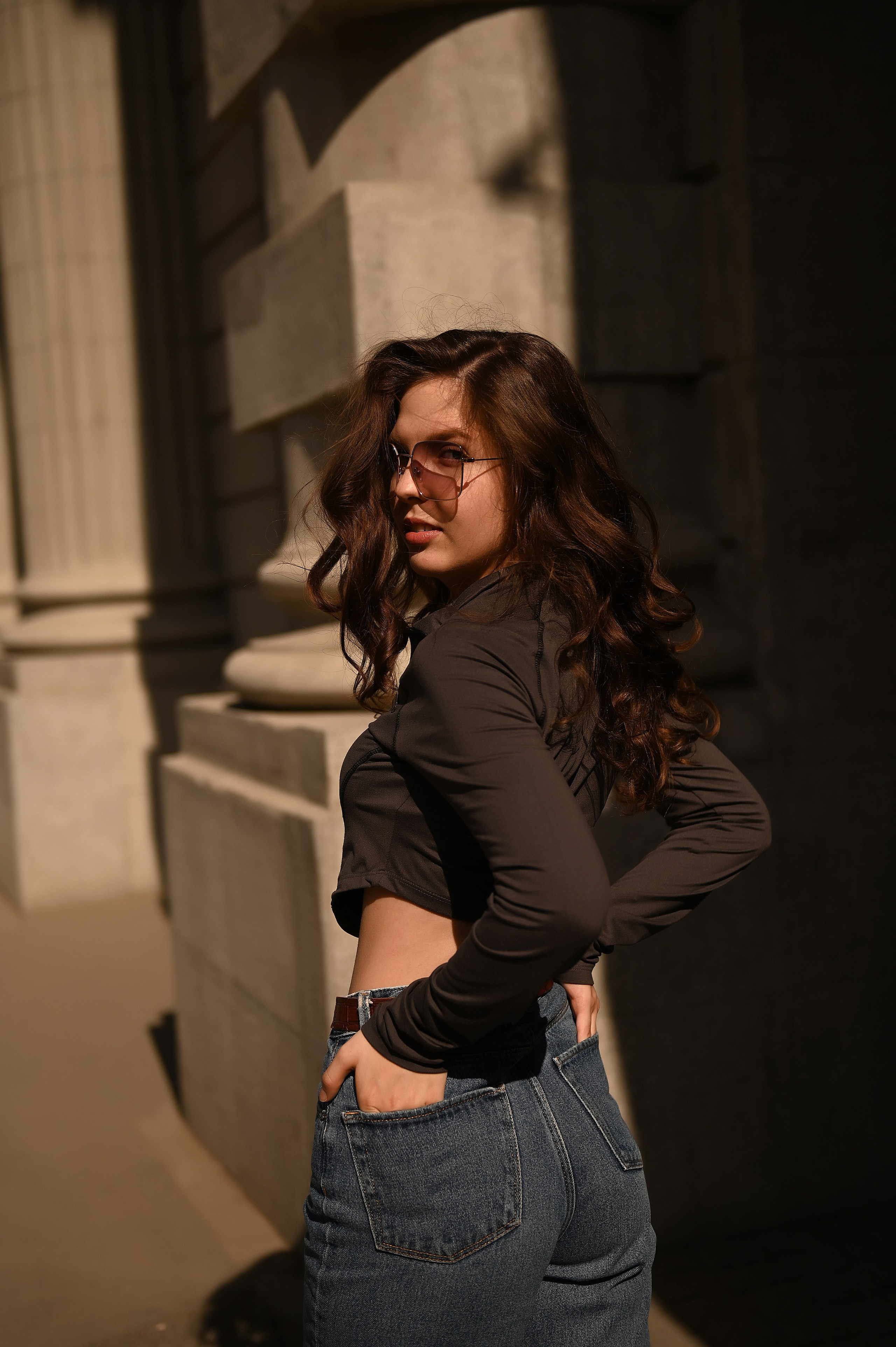 Индивидуальная прогулочная в городе. Свадебный, семейный, детский, контент фотограф в Омске Максим Ильин