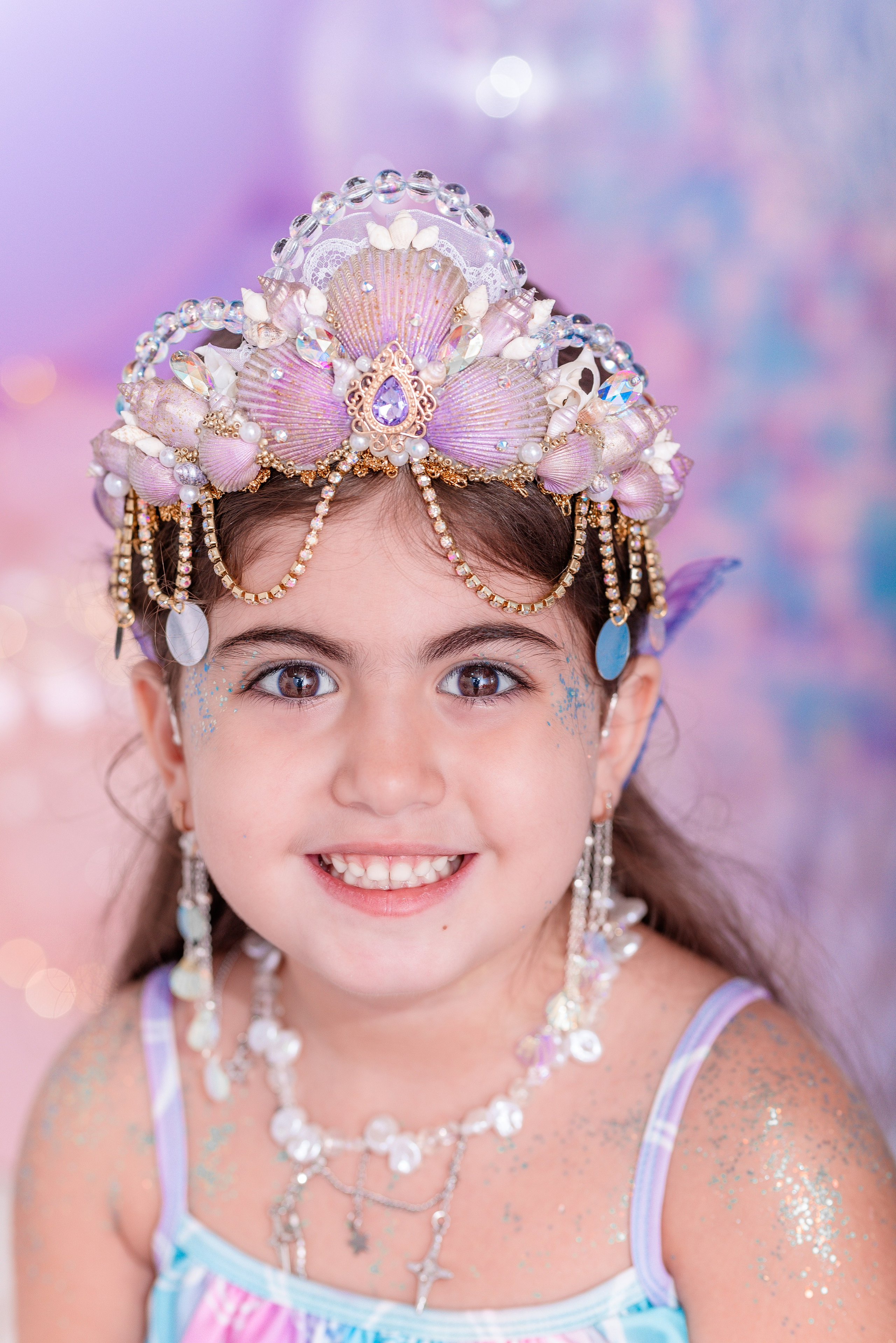 Детский фотопроект «Русалочка» в Сочи. Детский студийный фотограф Сочи