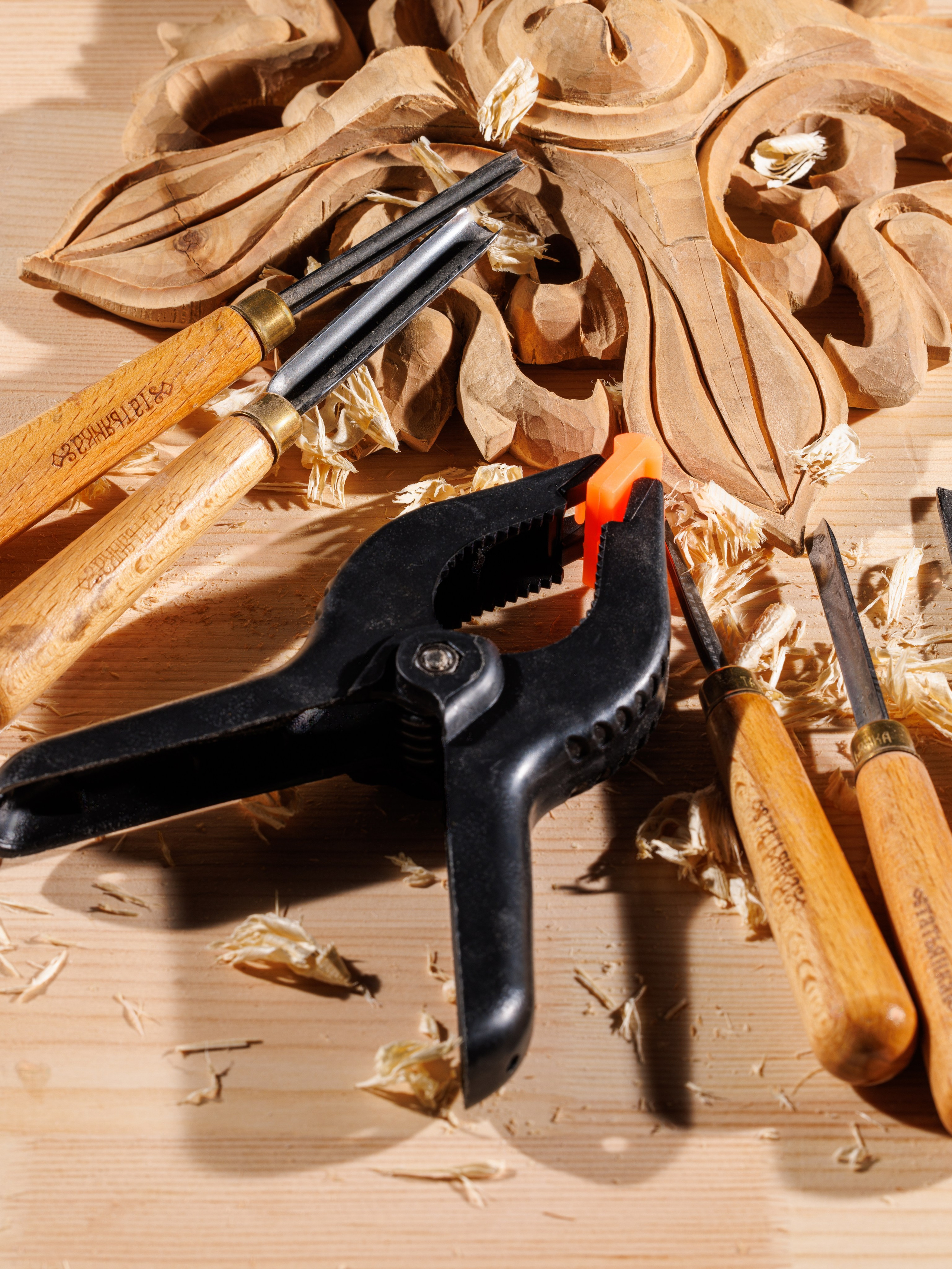 Струбцины в мастерской. Сергей Шестов фотограф из Нижнего Новгорода