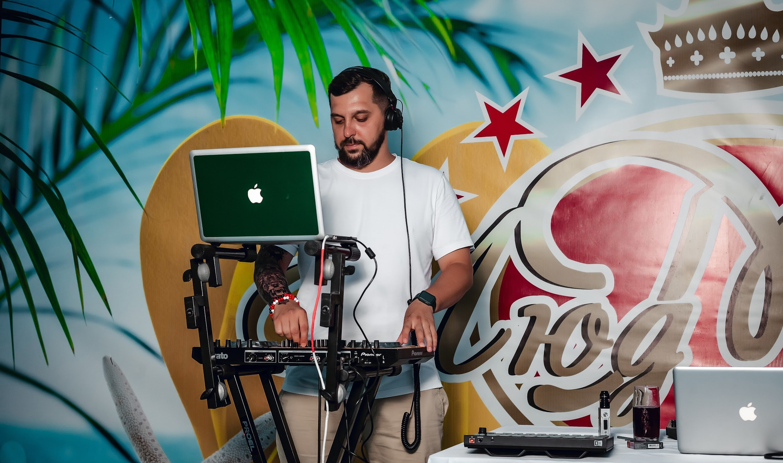 White Party. Профессиональный фотограф в Воронеже Владислав Крылов