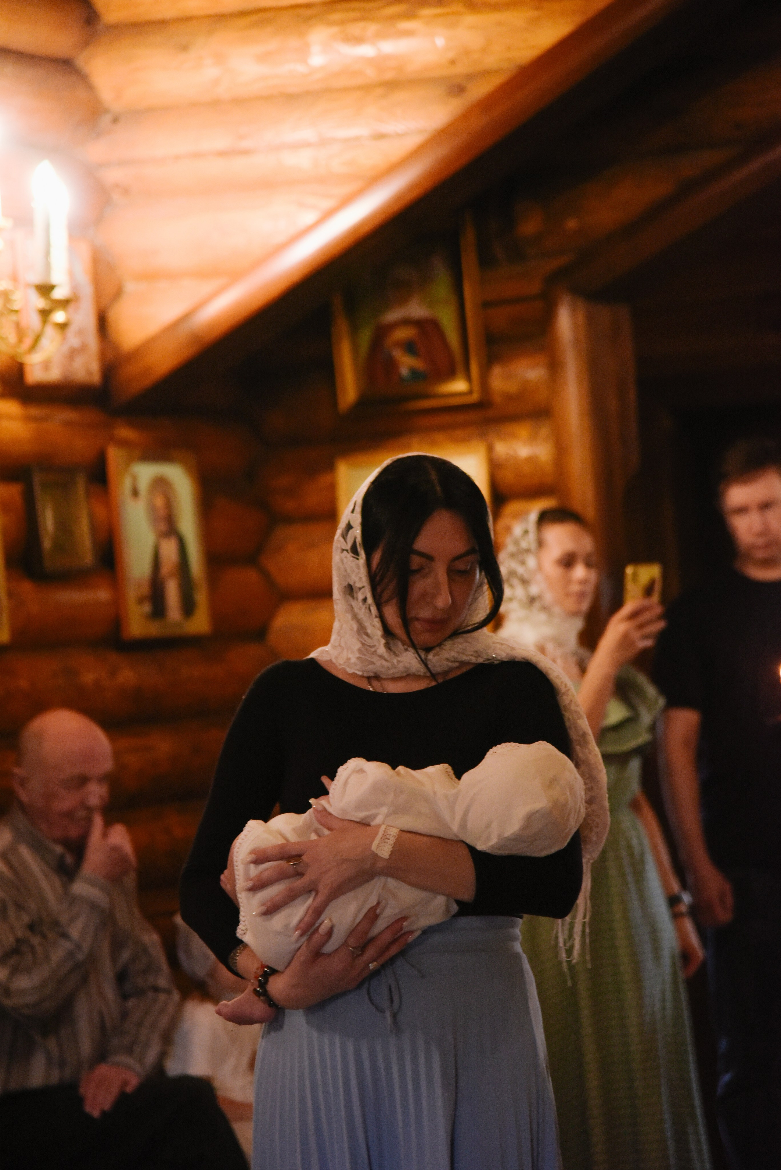 КРЕЩЕНИЕ АНАСТАСИИ. Фотограф Лола Волна, город Москва