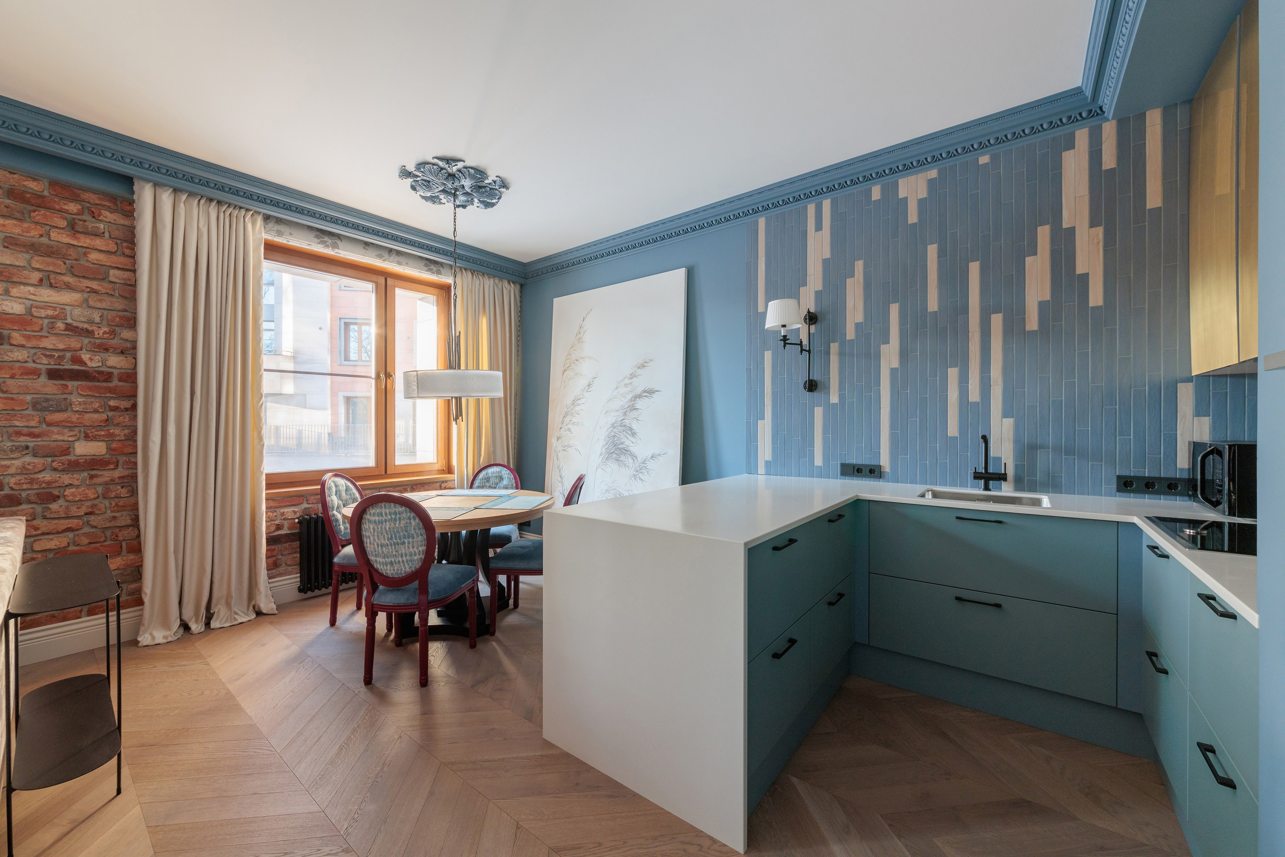 Интерьерные фото современной квартиры