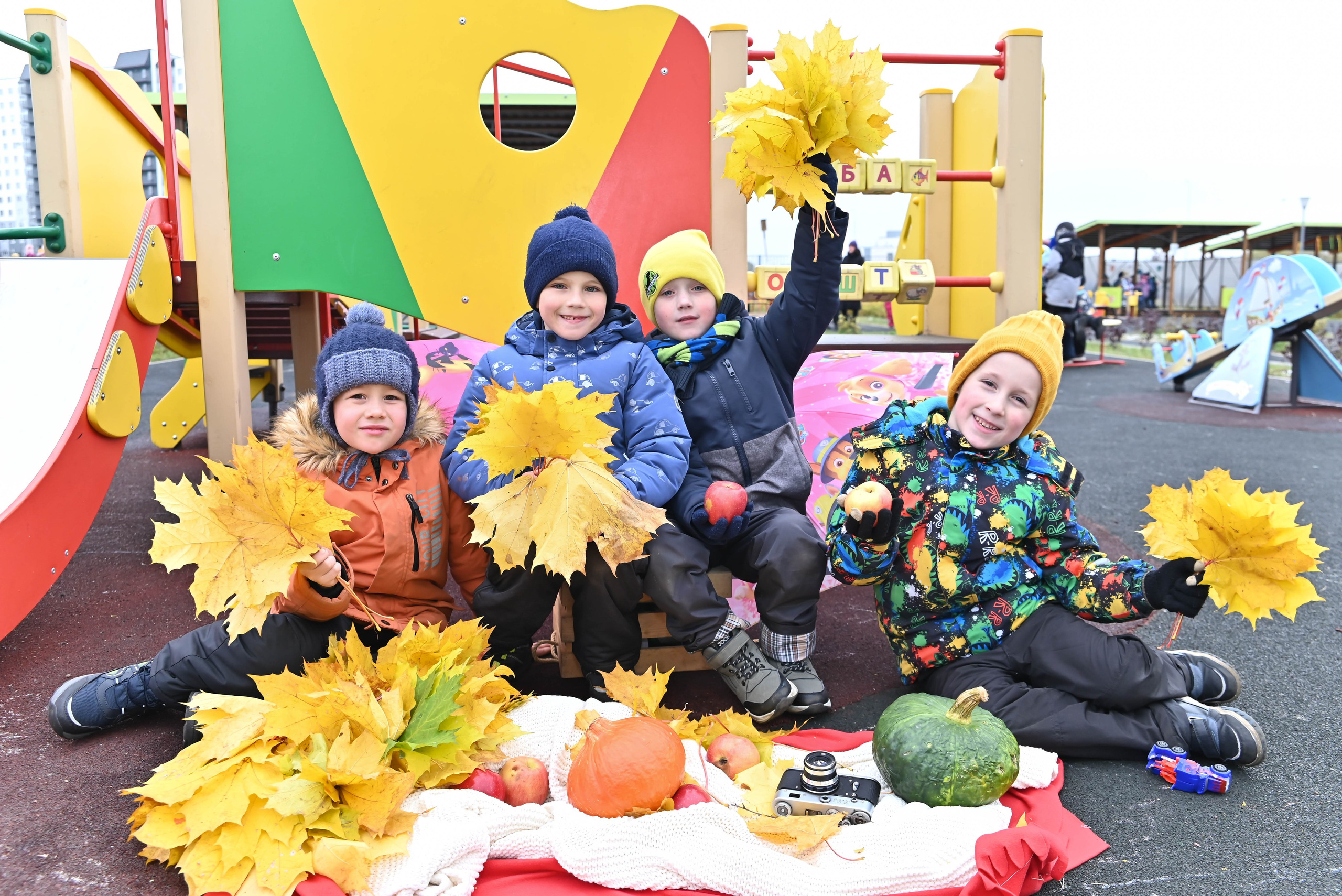 Выпускные альбомы для детских садов Санкт-Петербург