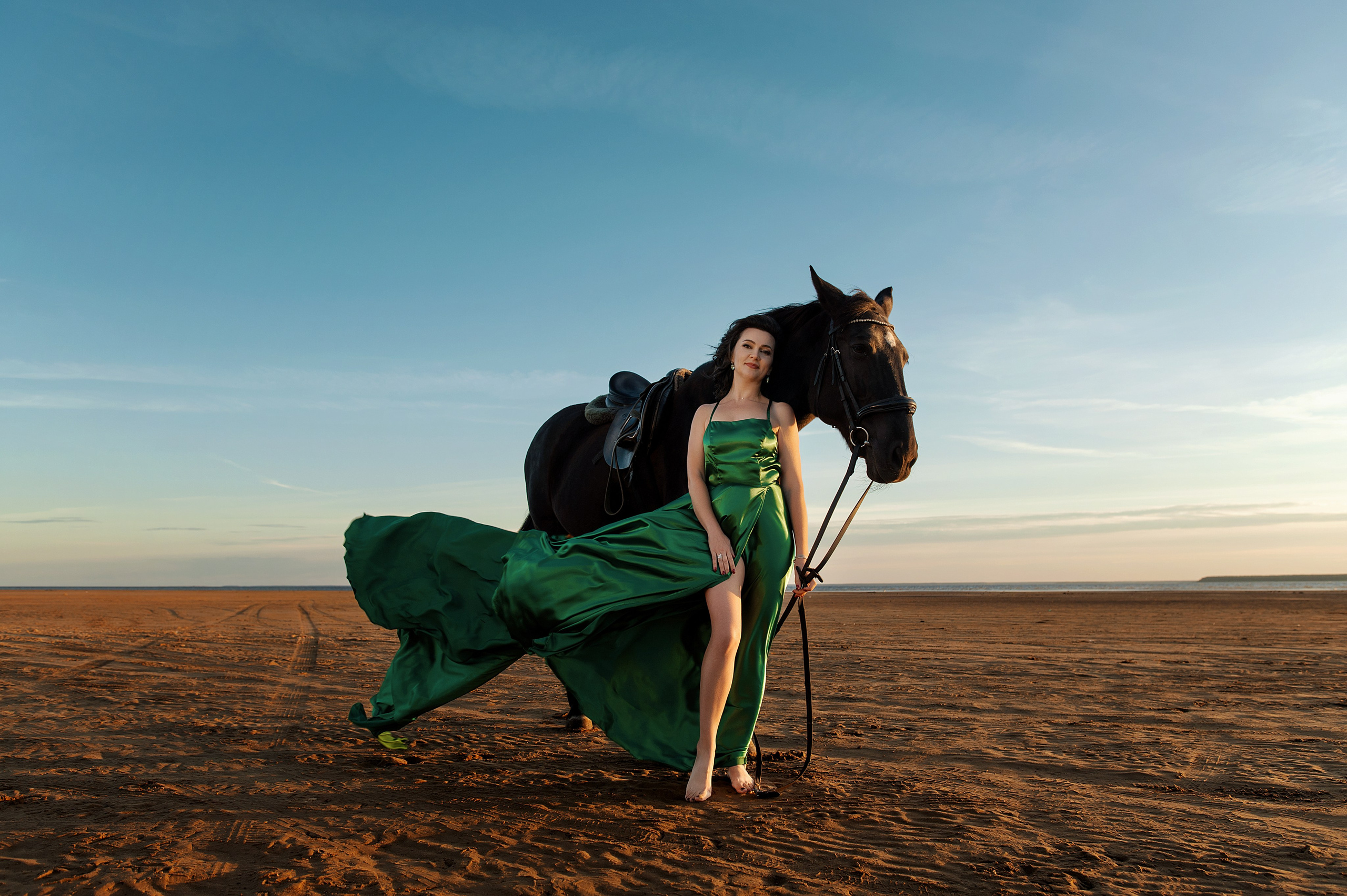 Женский портрет. Фотограф Евгения Соколова