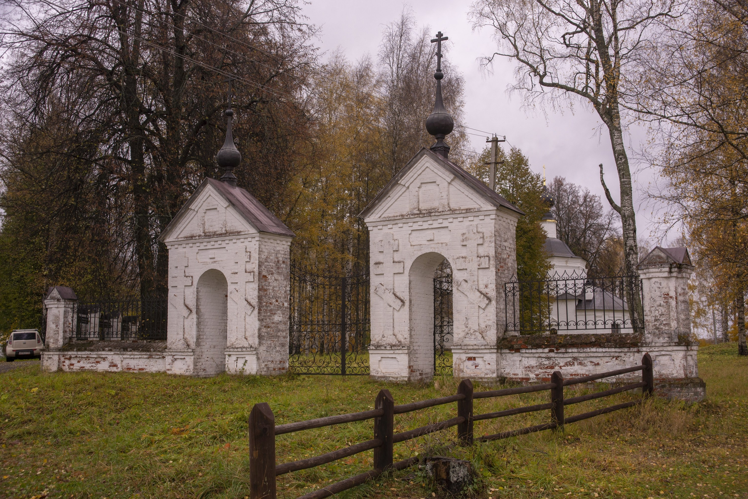 Плес. Октябрь 2023. Игорь Жучков. Россия увиденная глазами путешествующего фотографа