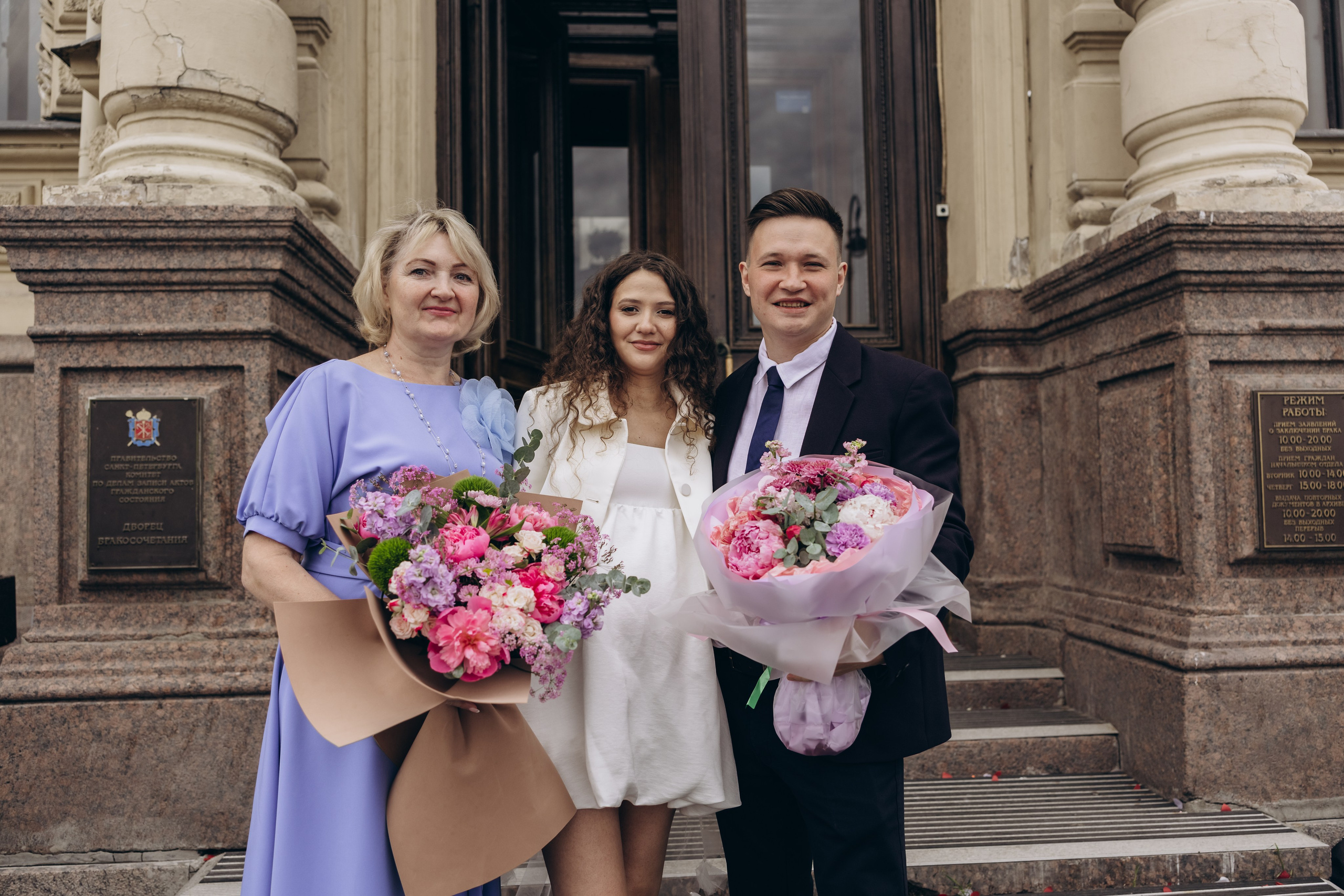 Just Married: Первые кадры. Семейный и свадебный фотограф в Санкт-Петербурге Екатерина Васильева