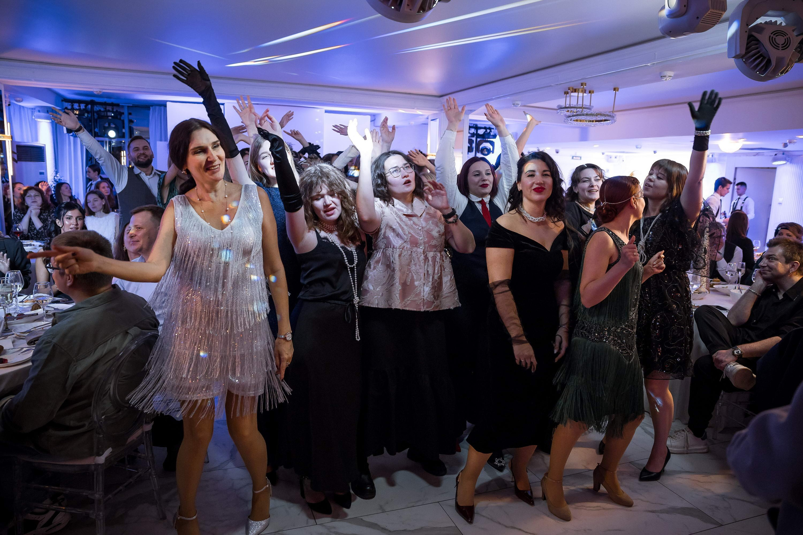 Корпоратив Нмаркет.ПРО. Свадебный фотограф Игорь Брундасов 8PHOTO на свадьбу венчание загс СПб