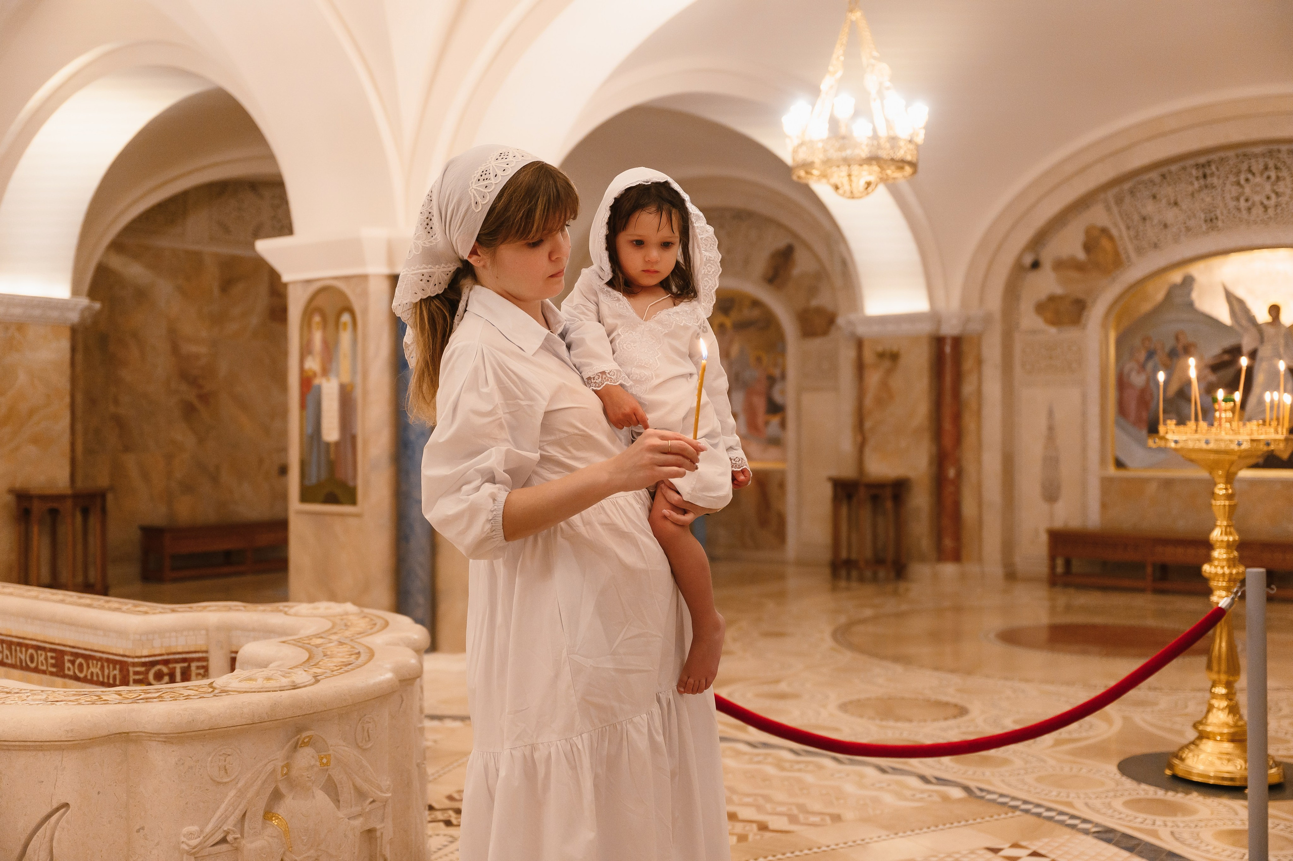 Крещение Маргариты. Свадебный и просто хороший фотограф в Челябинске