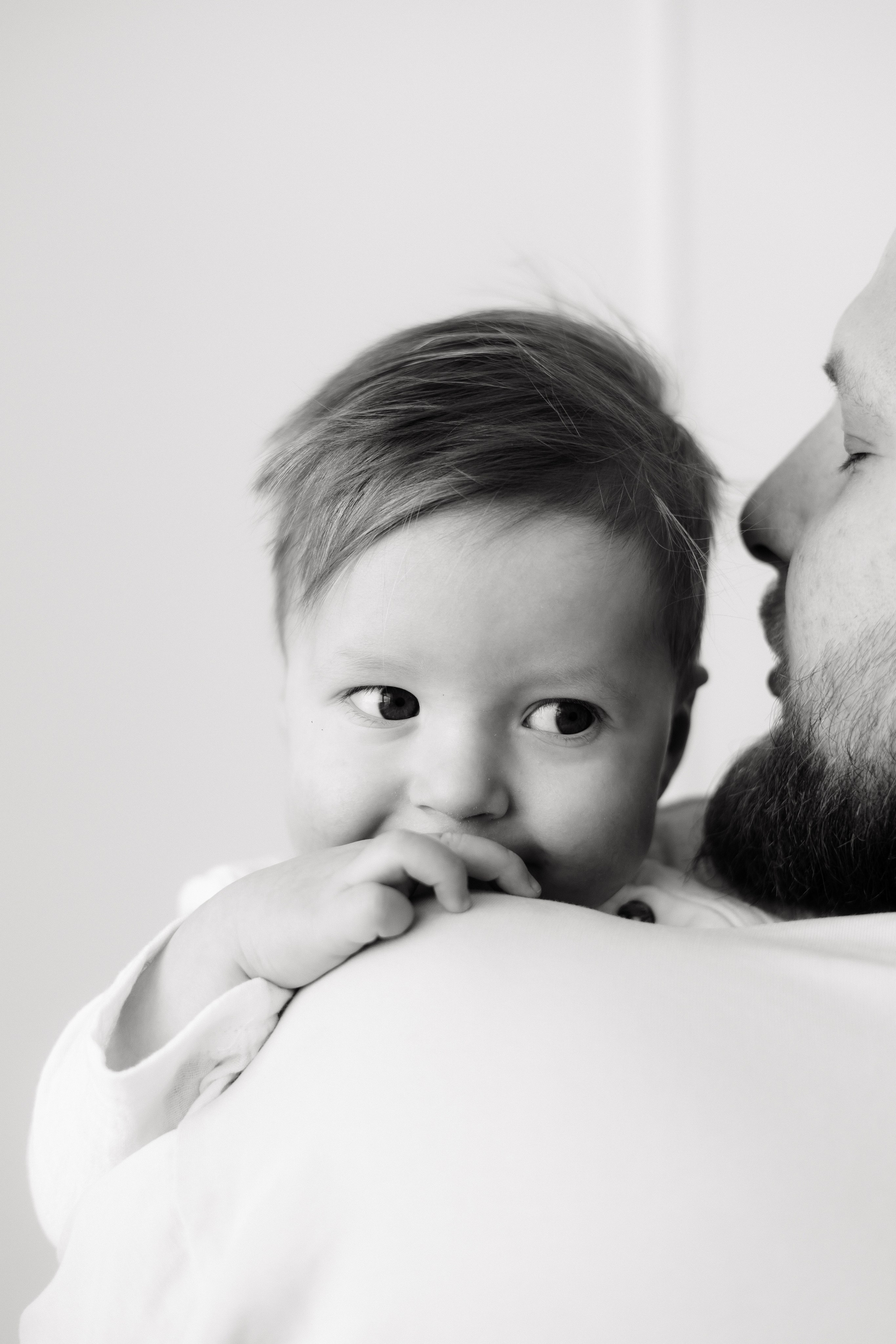 Арсений с мамой и папой. Фотограф в Кемерово Миллер Анна