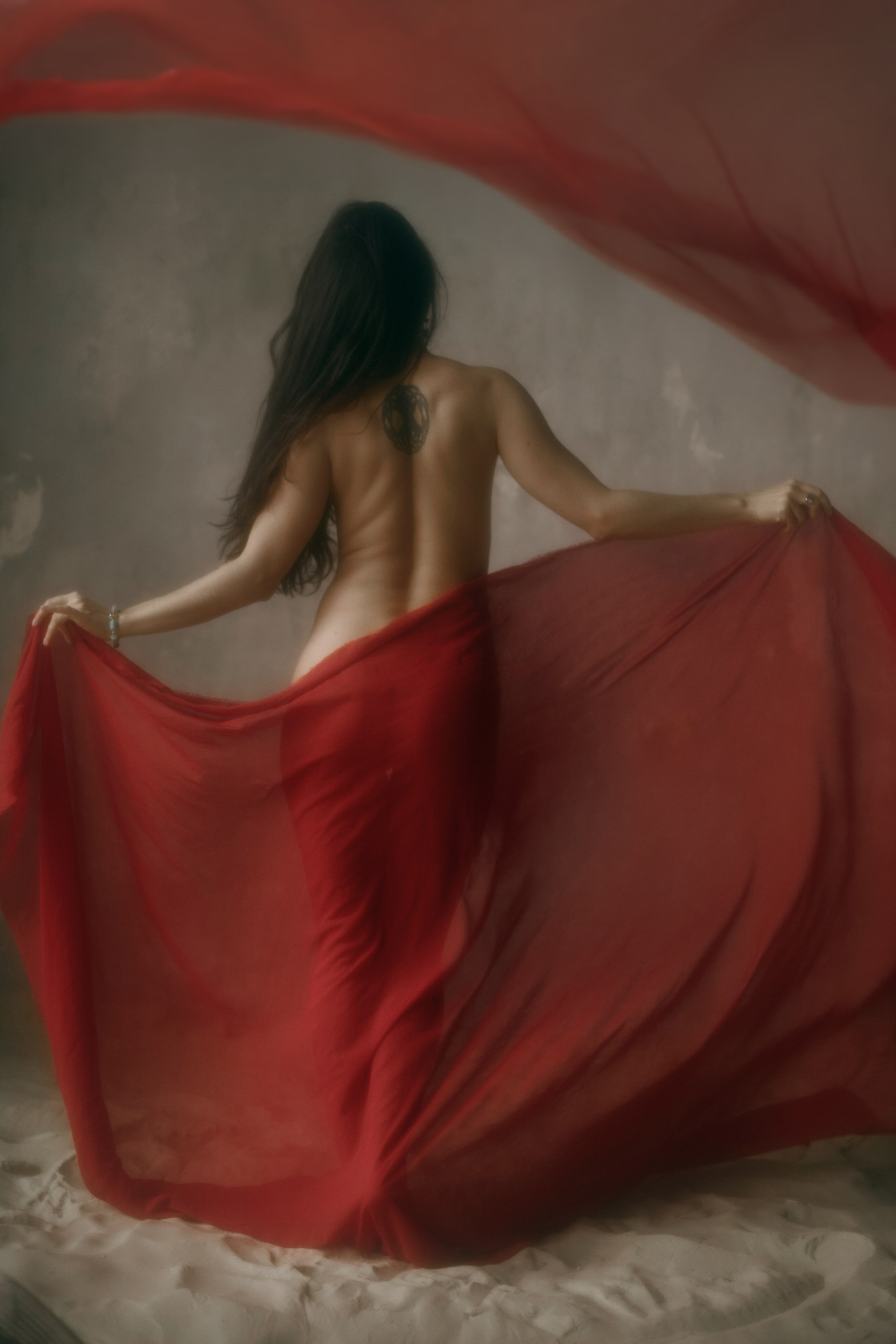 Песок. Фотохудожник Елена Криулина