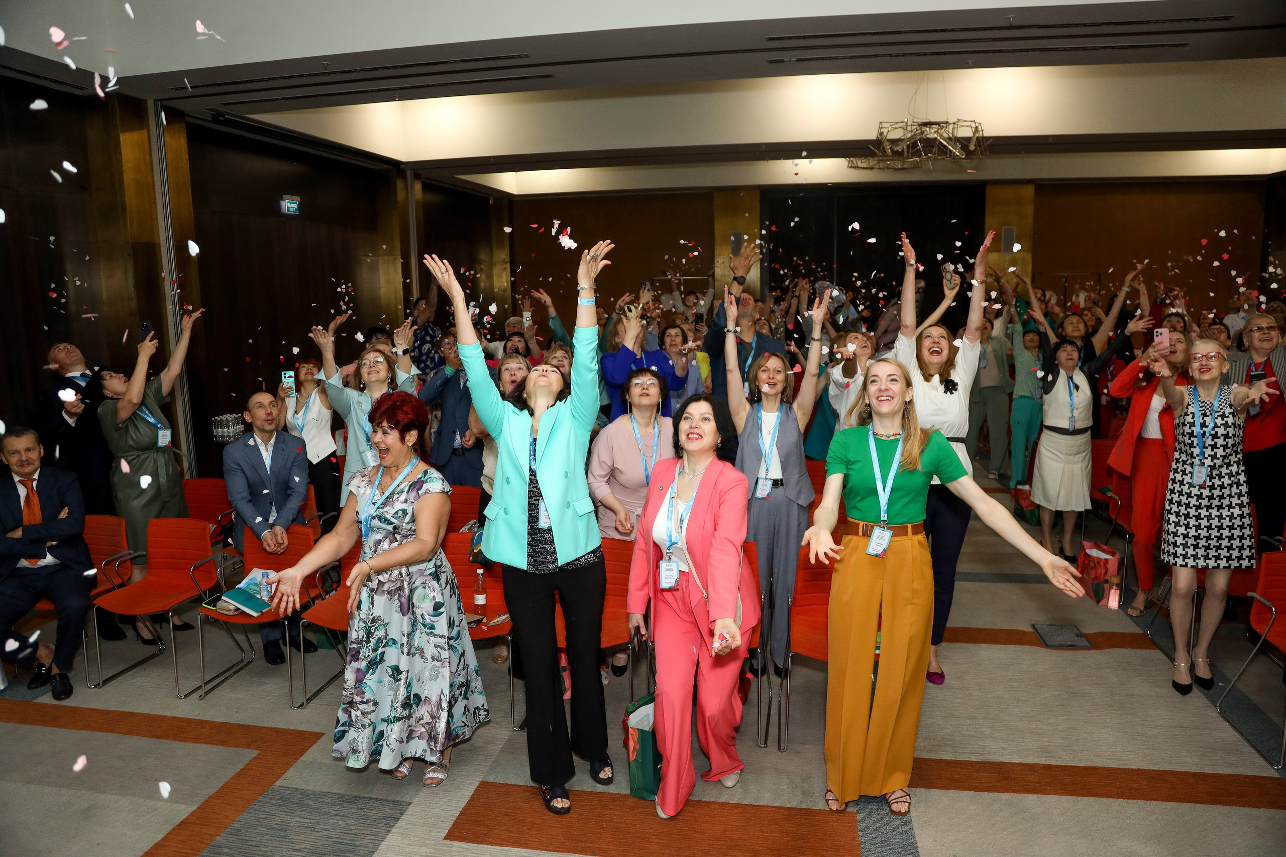 NSP Конференция в Сочи. Фотограф Антон Чупринин