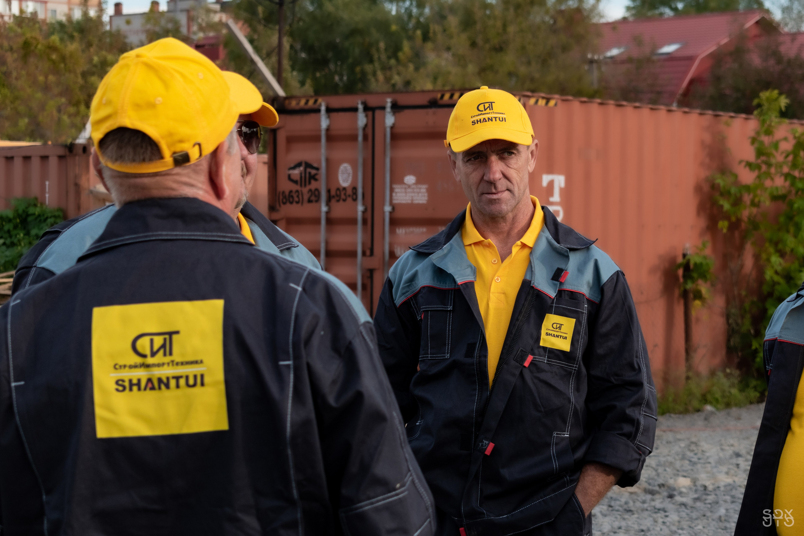 Строительная компания SHANTUI