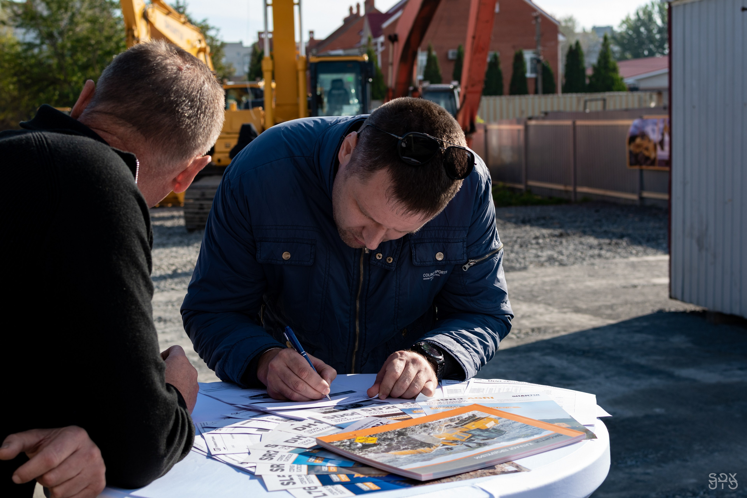 Строительная компания SHANTUI