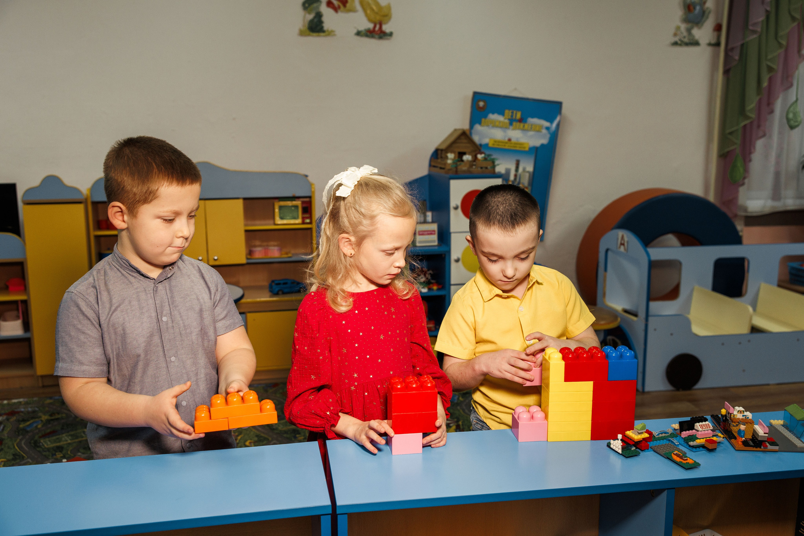 Детский сад. Фотограф Алексин|Тула