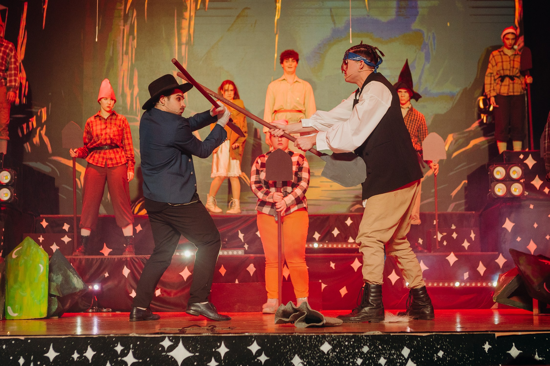 Концерт СТЭМ’а «ОДВА», Самарский университет, 2024 г. Фотограф Софа Самара