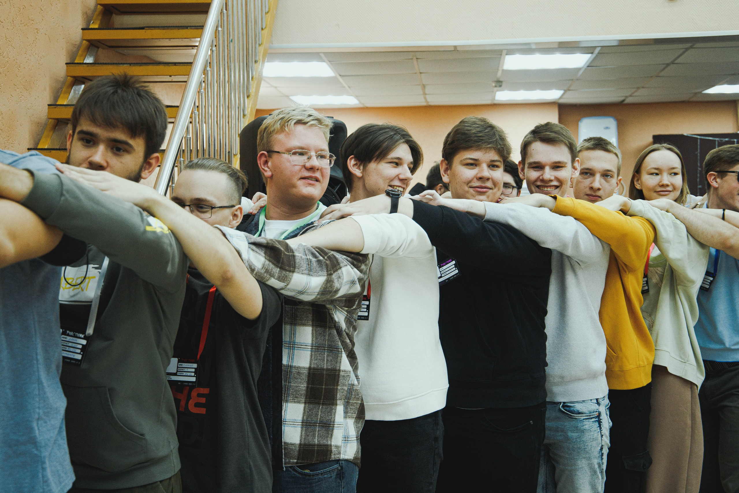 Посвящение ИИТМА. Фотограф Вахтель Елизавета