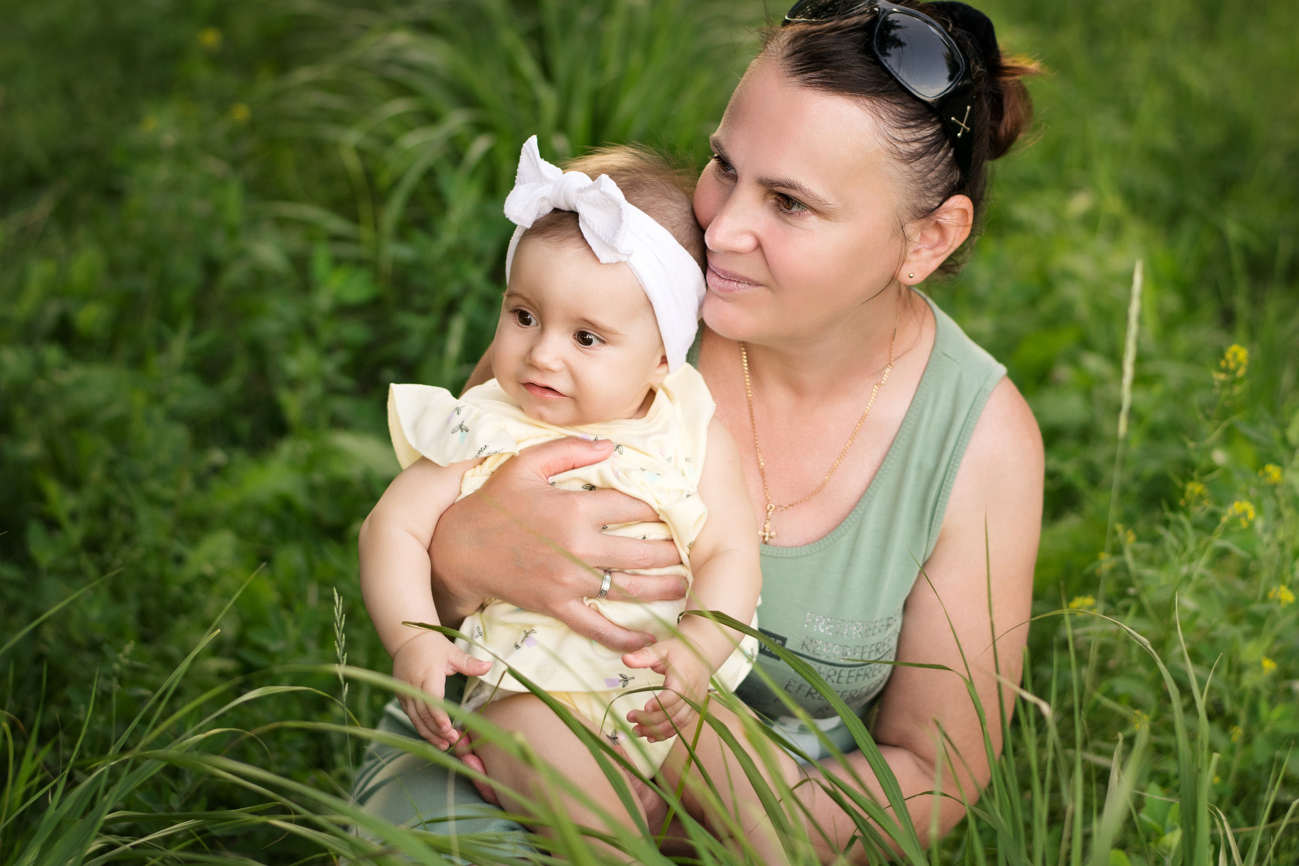 Семейная и детская съемка. Фотосессии на природе. Красноярск
