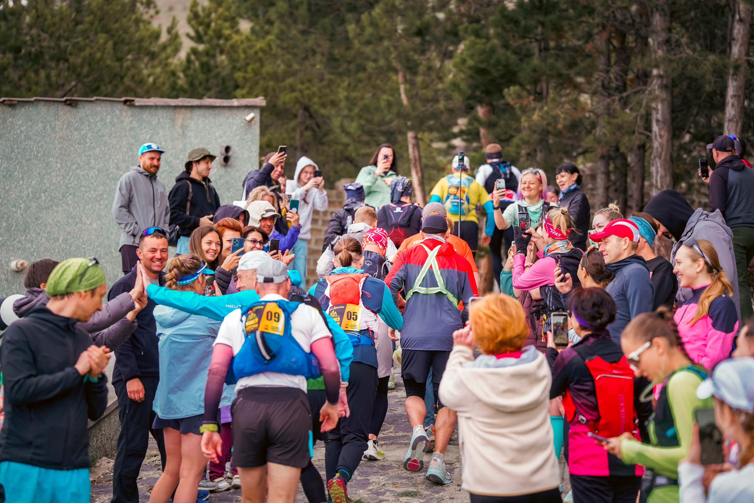 Международный забег «World Backyard Ultra Armenia 2026». Репортажный фотограф: свадьбы, корпоративы, Пятигорск СКФО