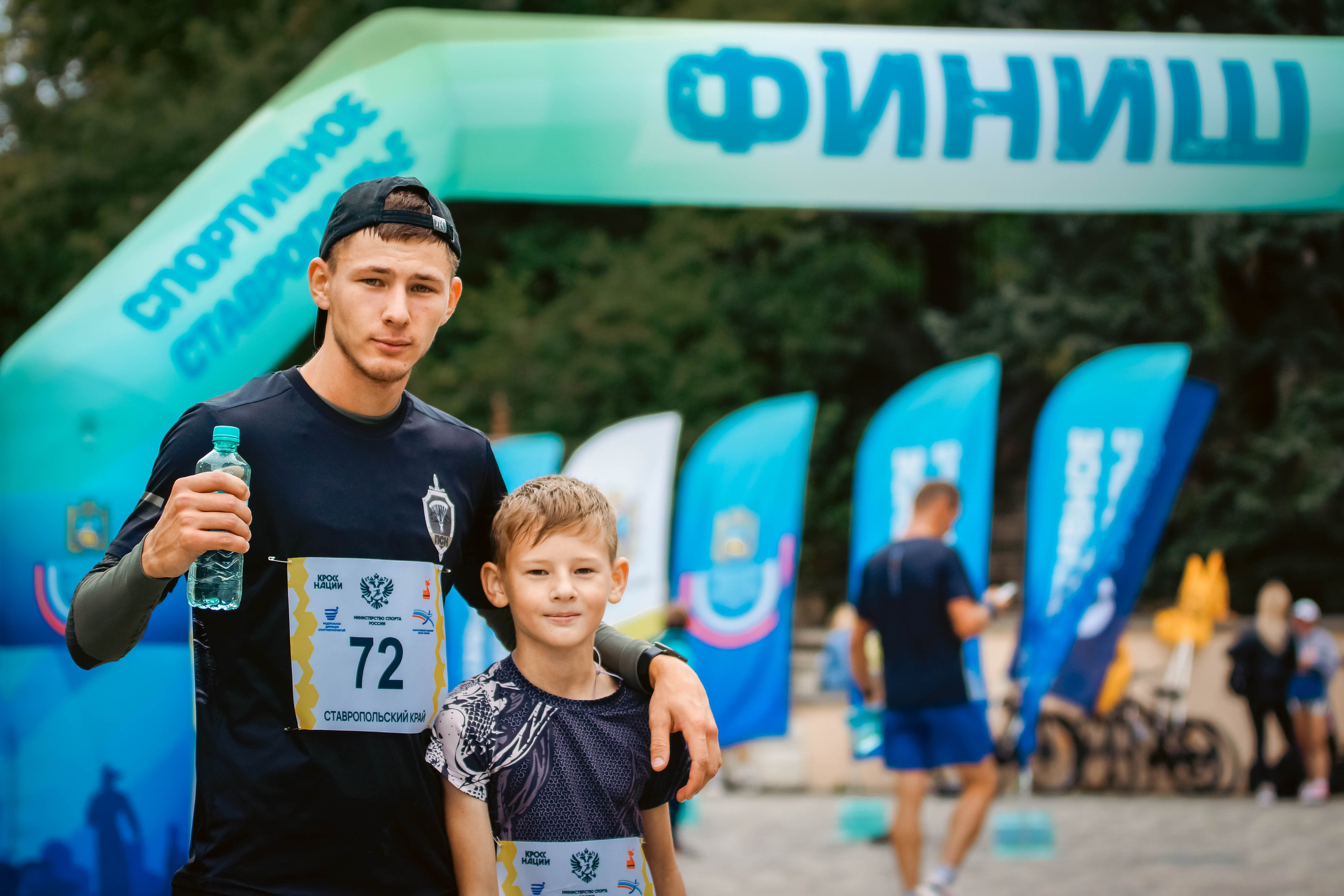 Всероссийский день бега «Кросс нации» 2025. Репортажный фотограф: свадьбы, корпоративы, Пятигорск СКФО