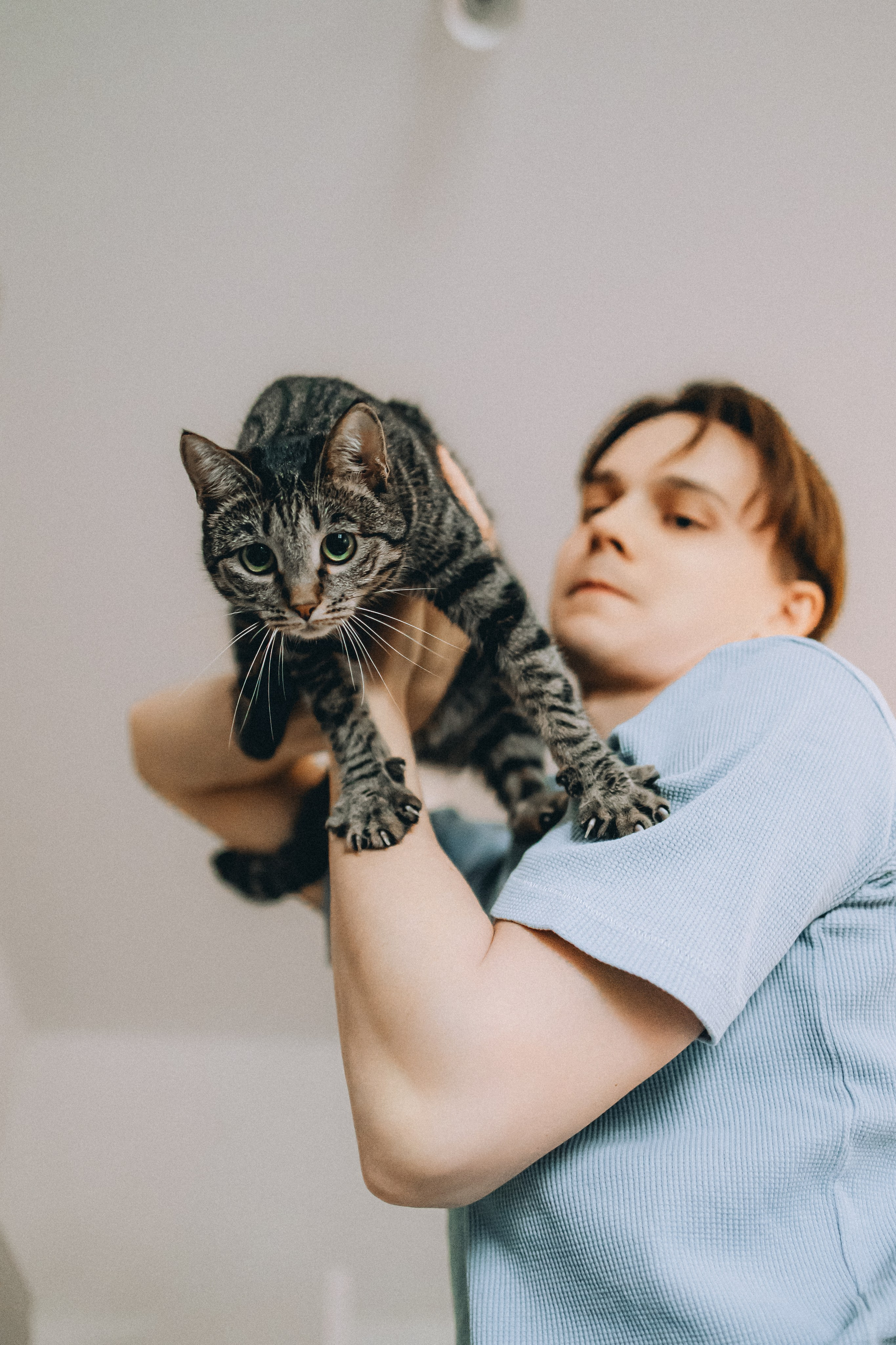 Рыся, Кепа и их семья