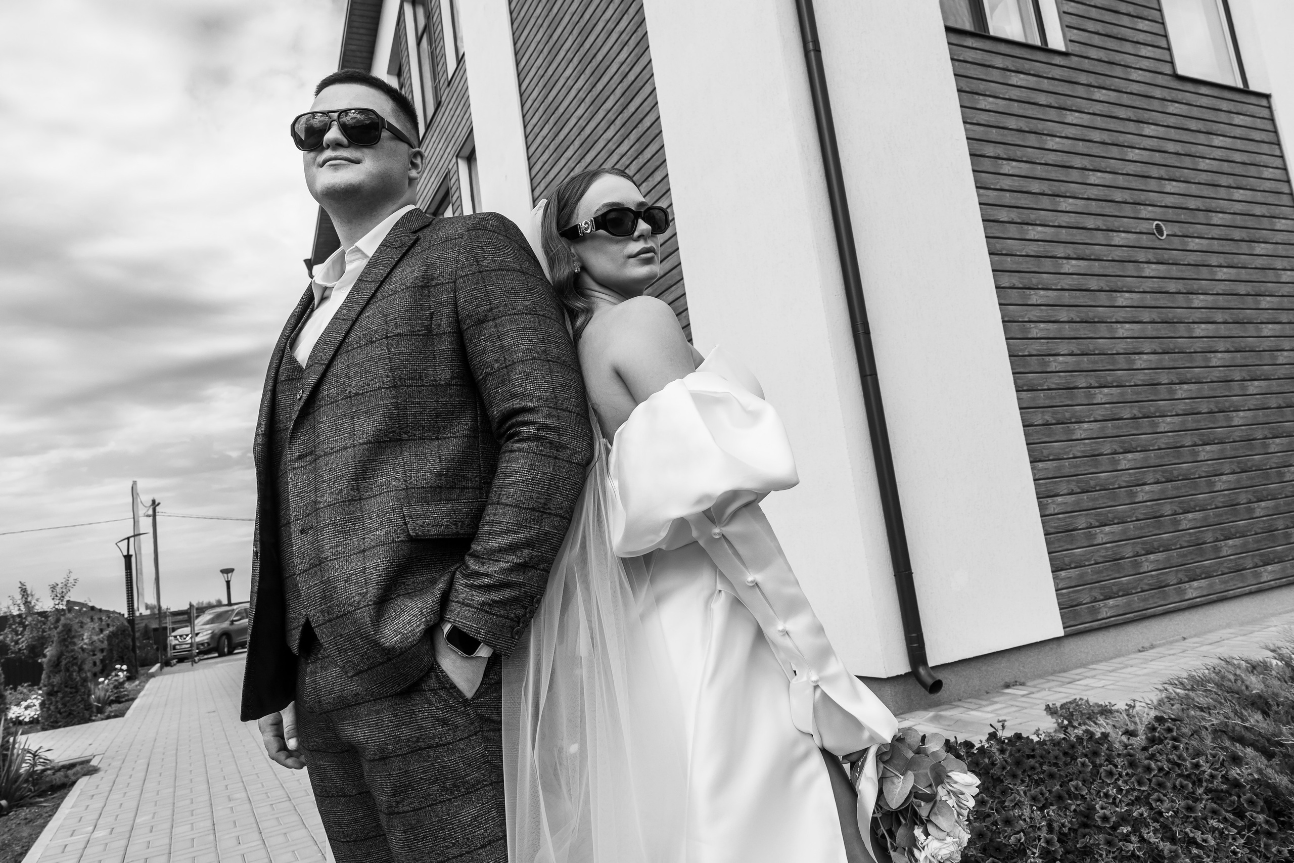 Михаил и Анастасия. Фотограф Петров Александр Свадьбы, Съемка в студии, Выпускные альбомы г. Балашов