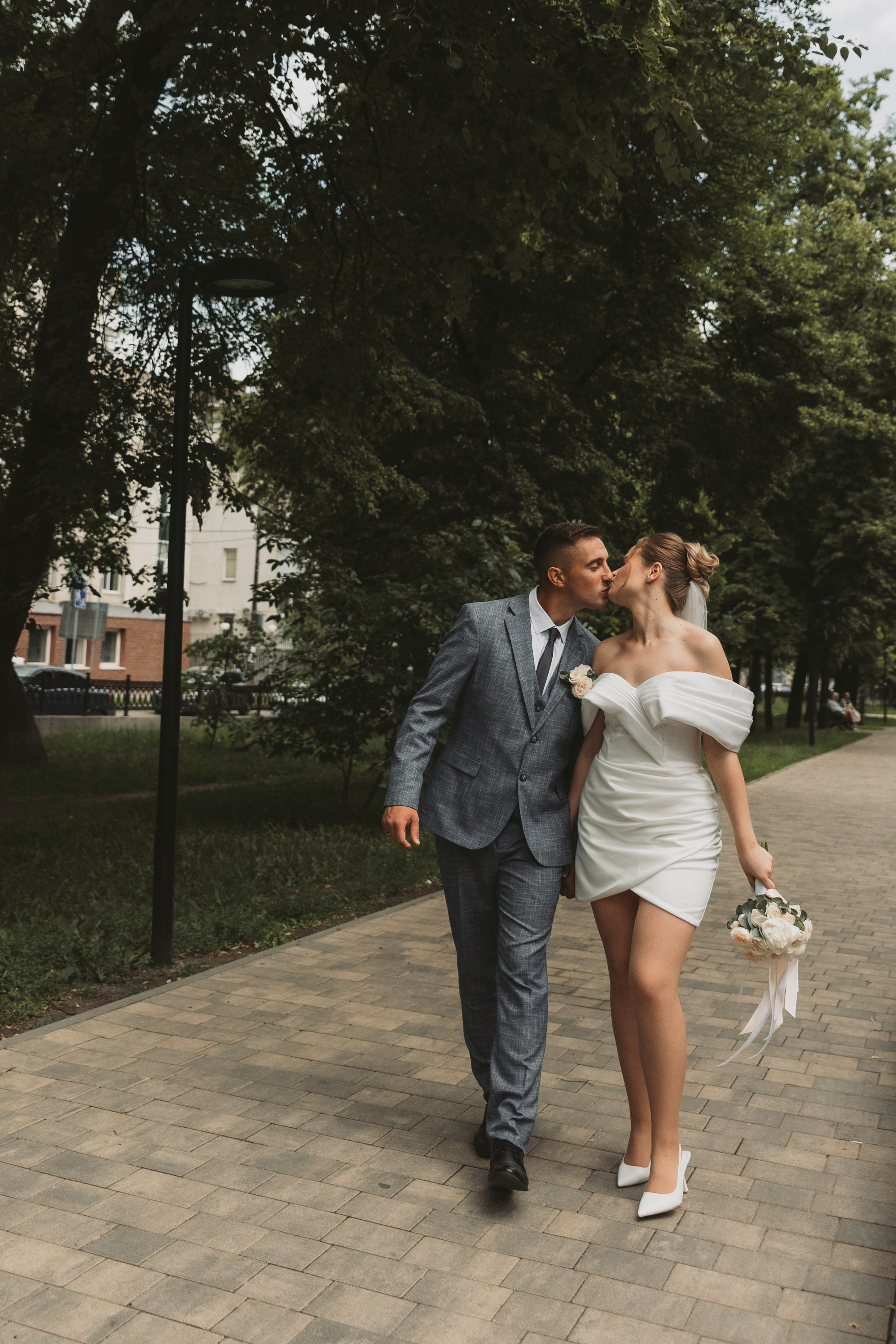 Артем и Ксюша | свадебная история. Фотограф в Нижнем Новгороде Креава Ира