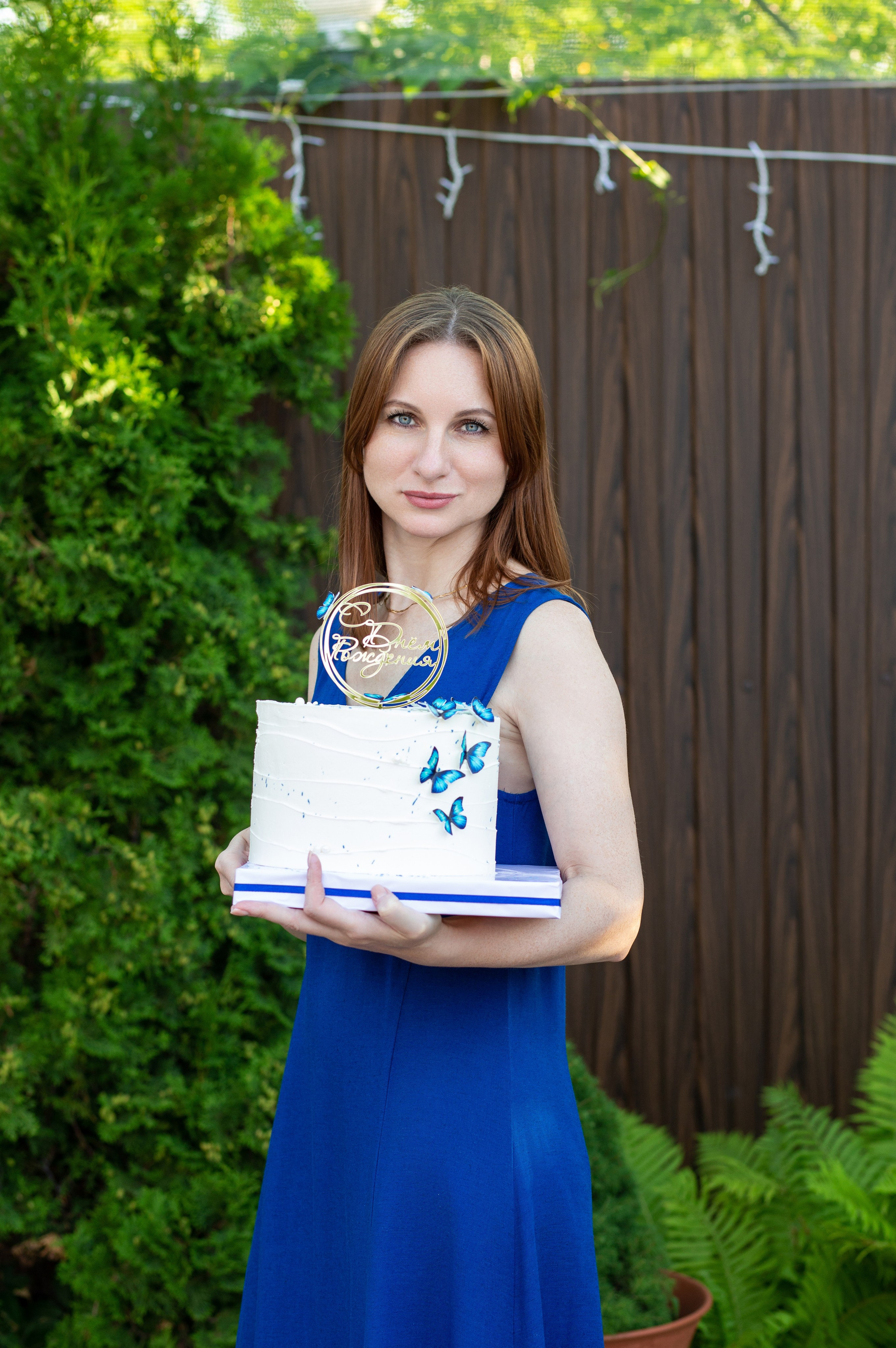 Синий. Вера Соколова фотограф Воронеж