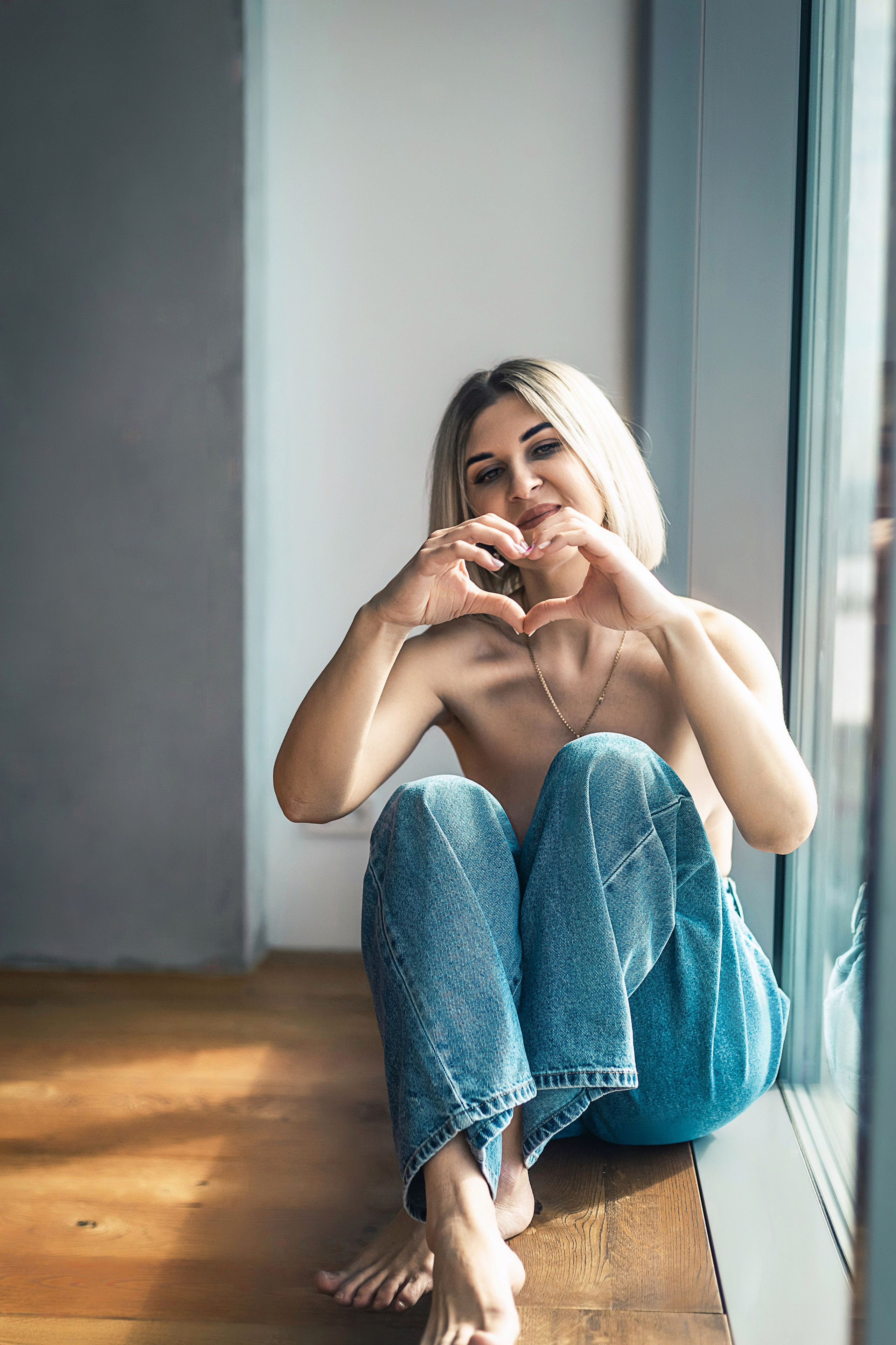 Джинс и кожа. Вера Соколова фотограф Воронеж