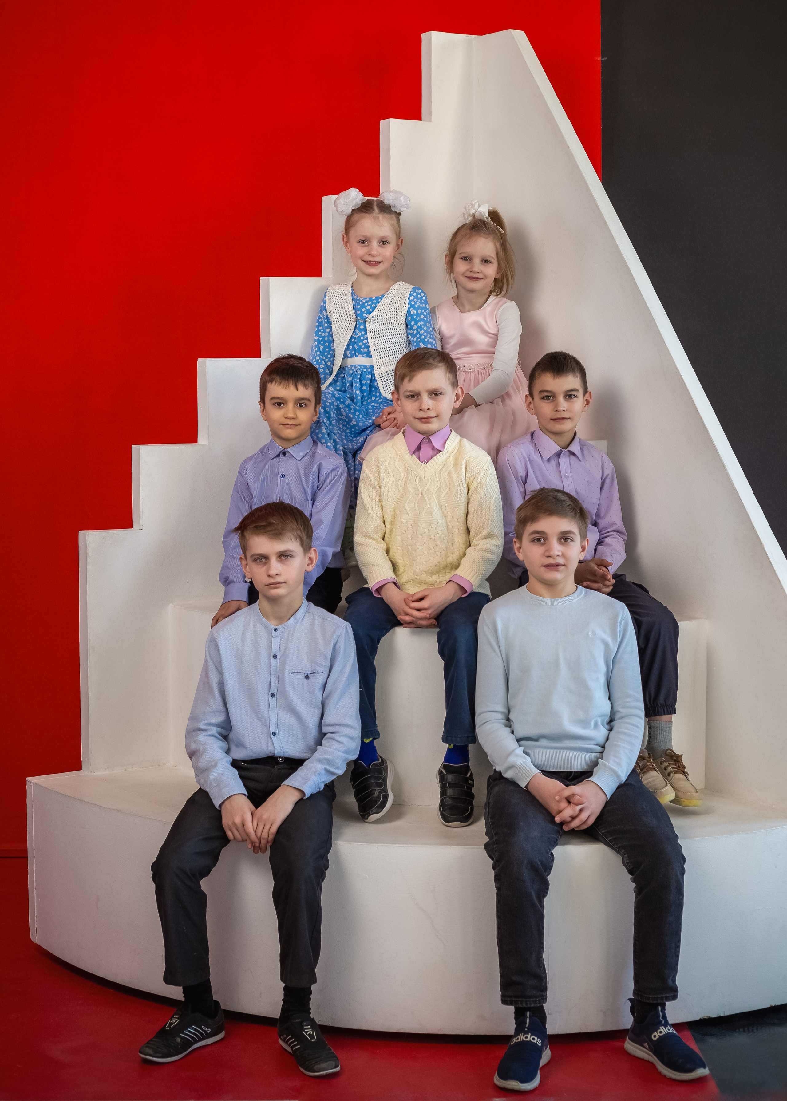 Большая, дружная семья. Вера Соколова фотограф Воронеж