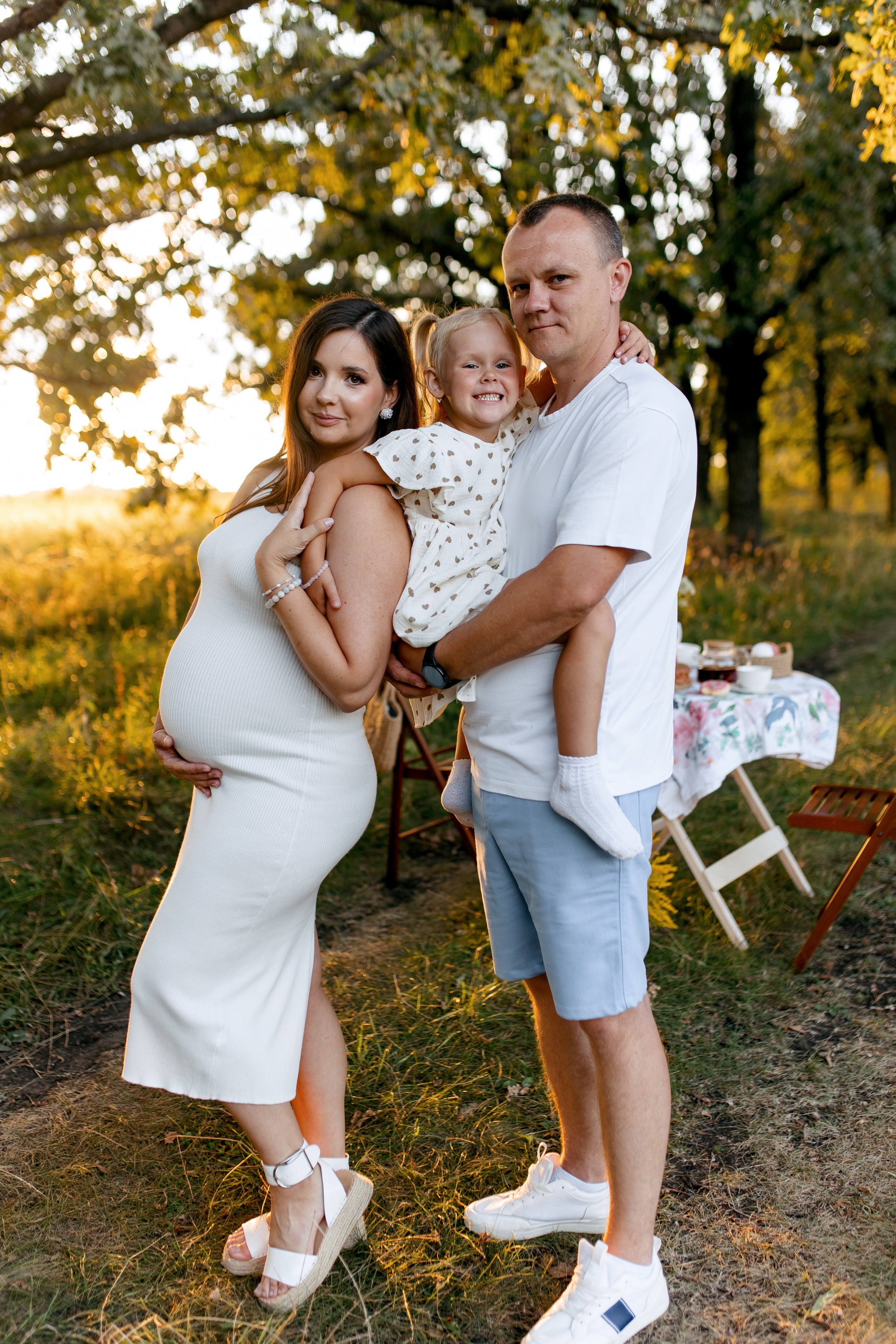Лесной пикник. Свадебный и семейный фотограф в Туле и области Маша Костина