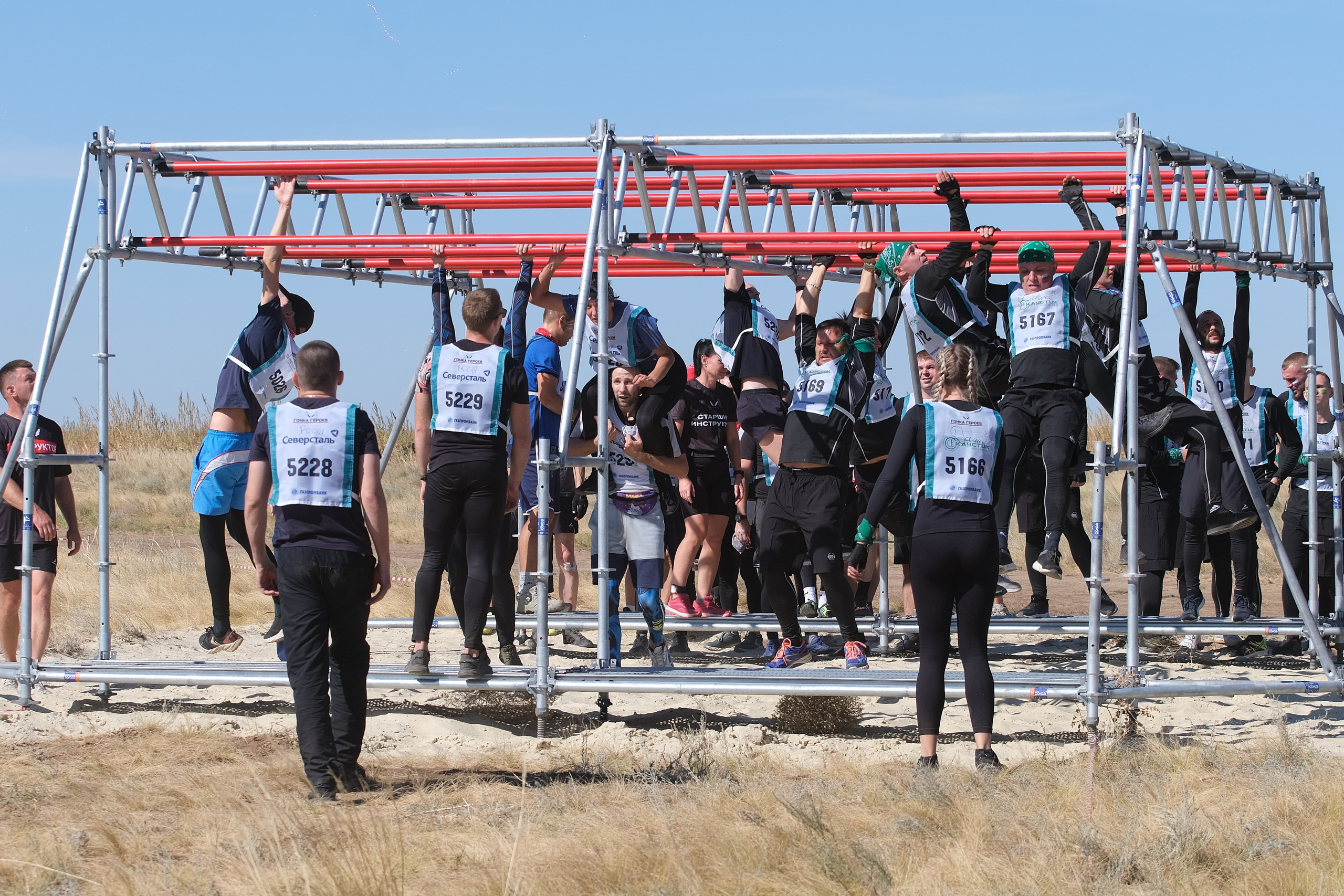 Гонка героев Волгоград 2024. Фотограф Павел Сердюков