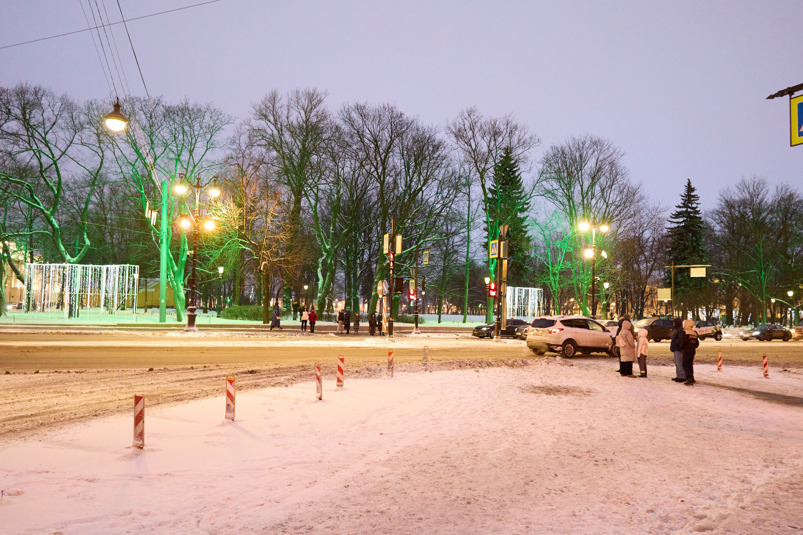 Рождество въ Санктъ-Петербургѣ. Фотографъ Сергѣевъ. Поймать мгновеніе
