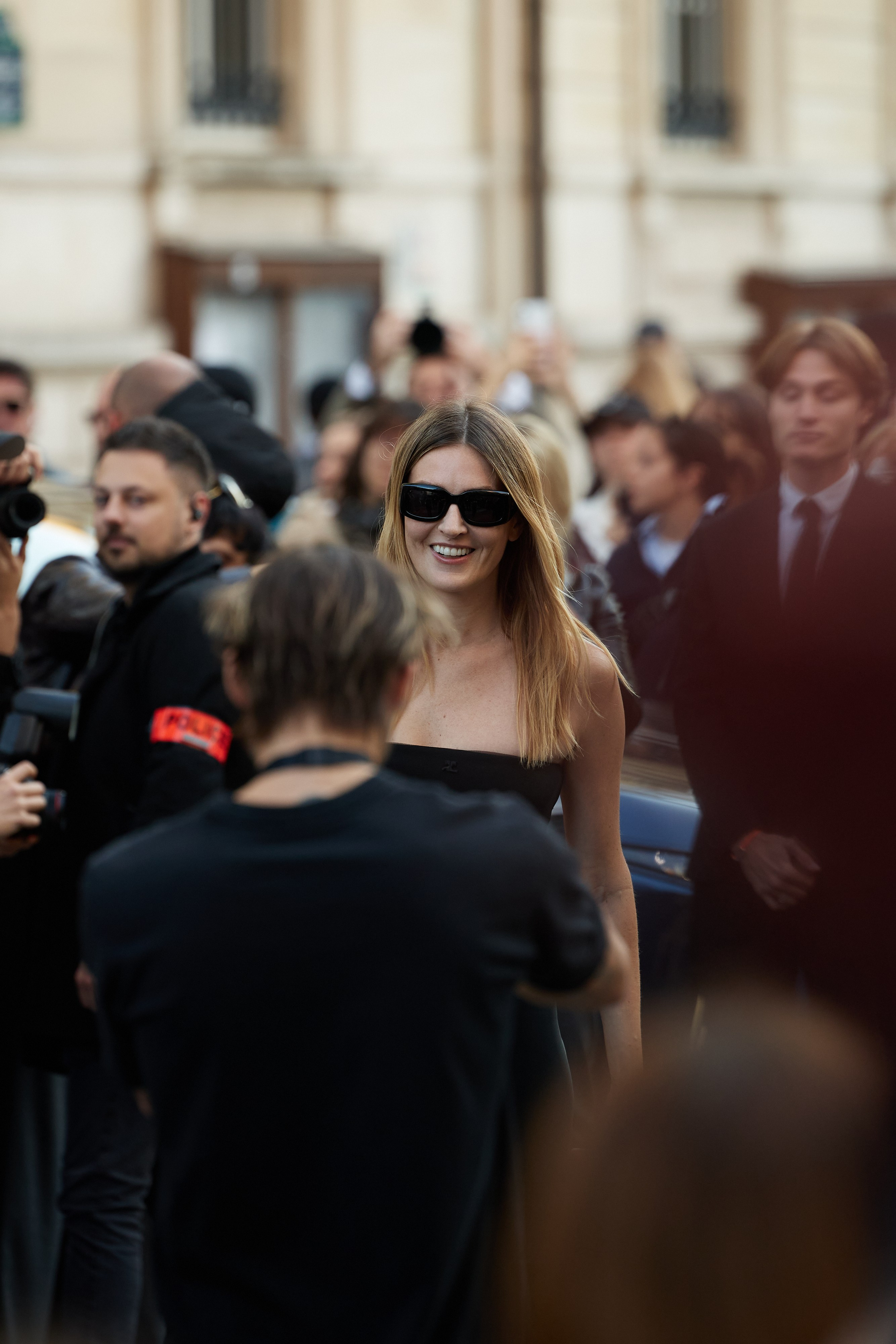 COURREGES WOMENSWEAR SPRING-SUMMER 2026. Photographer in Milan Ivan Goncharov