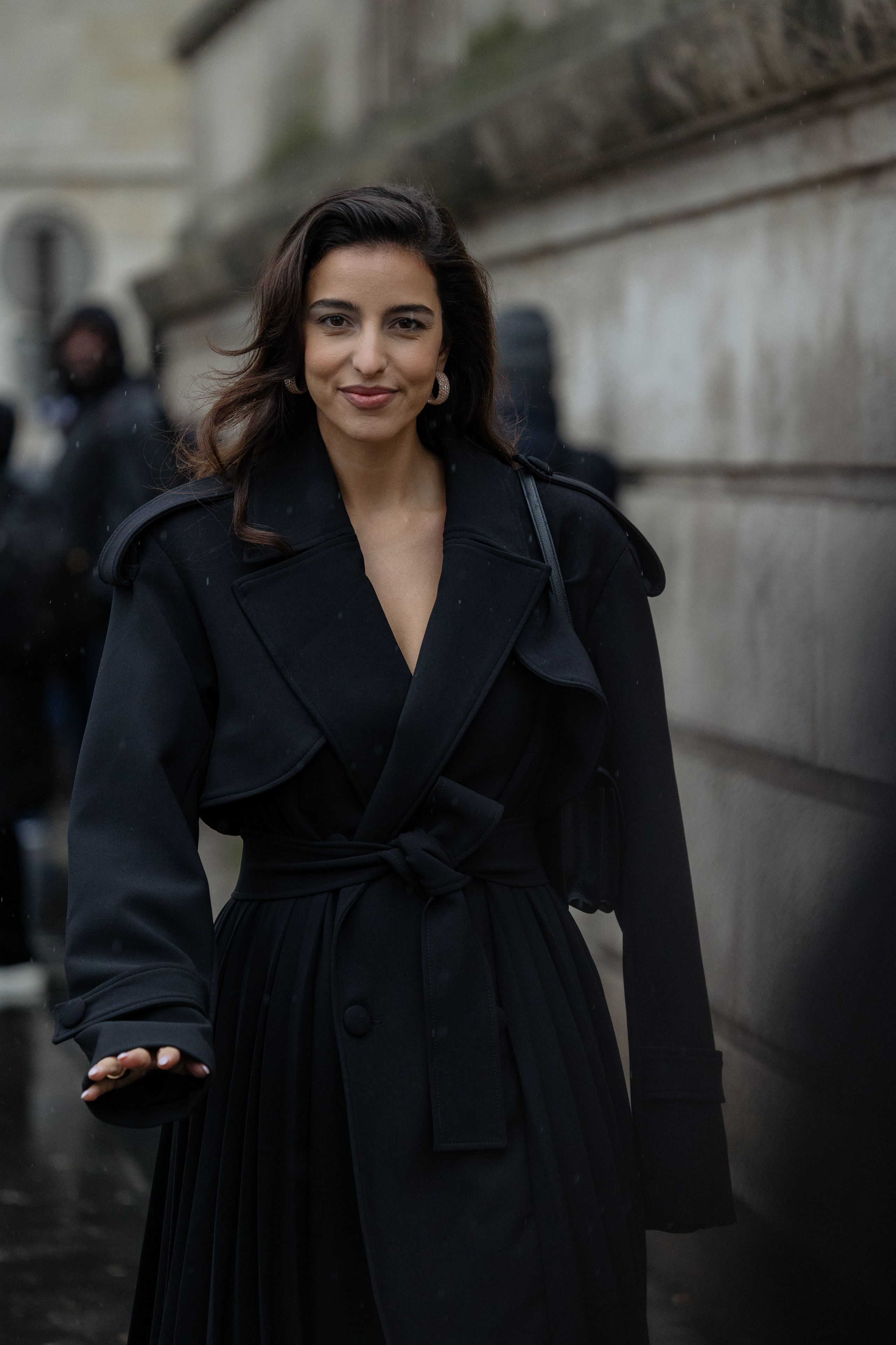 ELIE SAAB PFW WOMENSWEAR FALL-WINTER 24/25. Photographer in Milan Ivan Goncharov