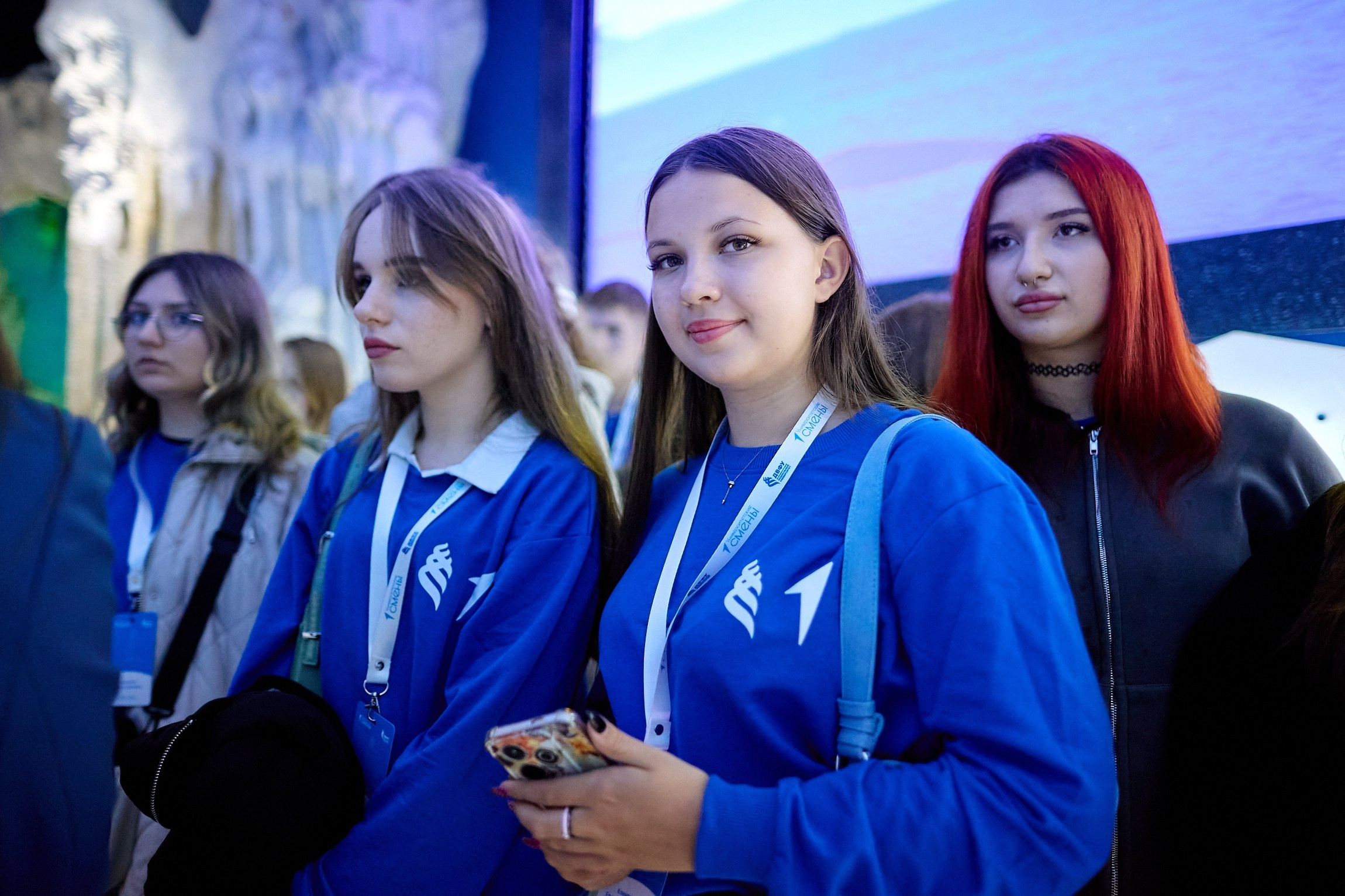 Университетские смены 2025. Репортажный и студийный фотограф во Владивостоке Дударева Софья