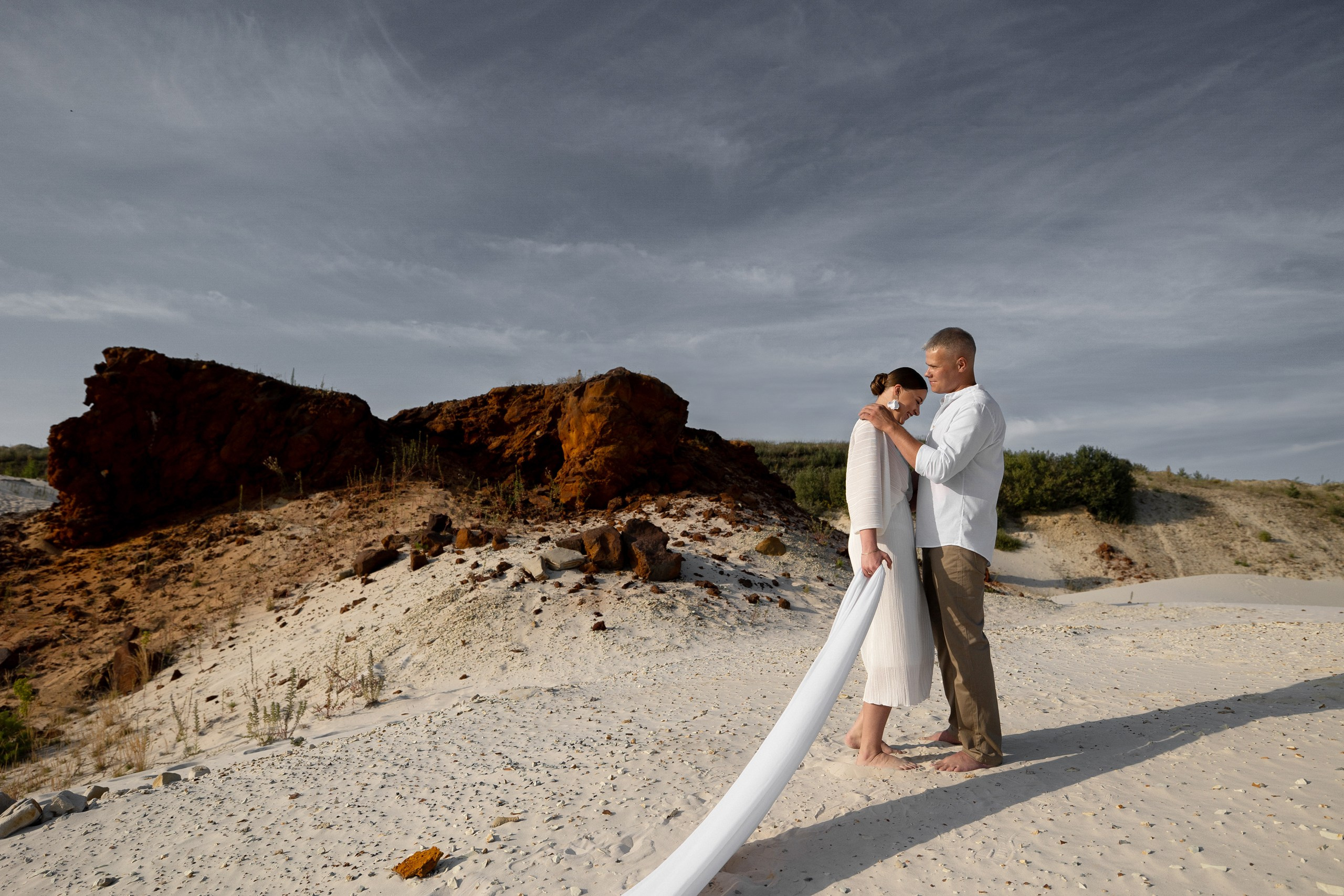 На красной планете. Свадебный фотограф в Ульяновске Владимир Лесников